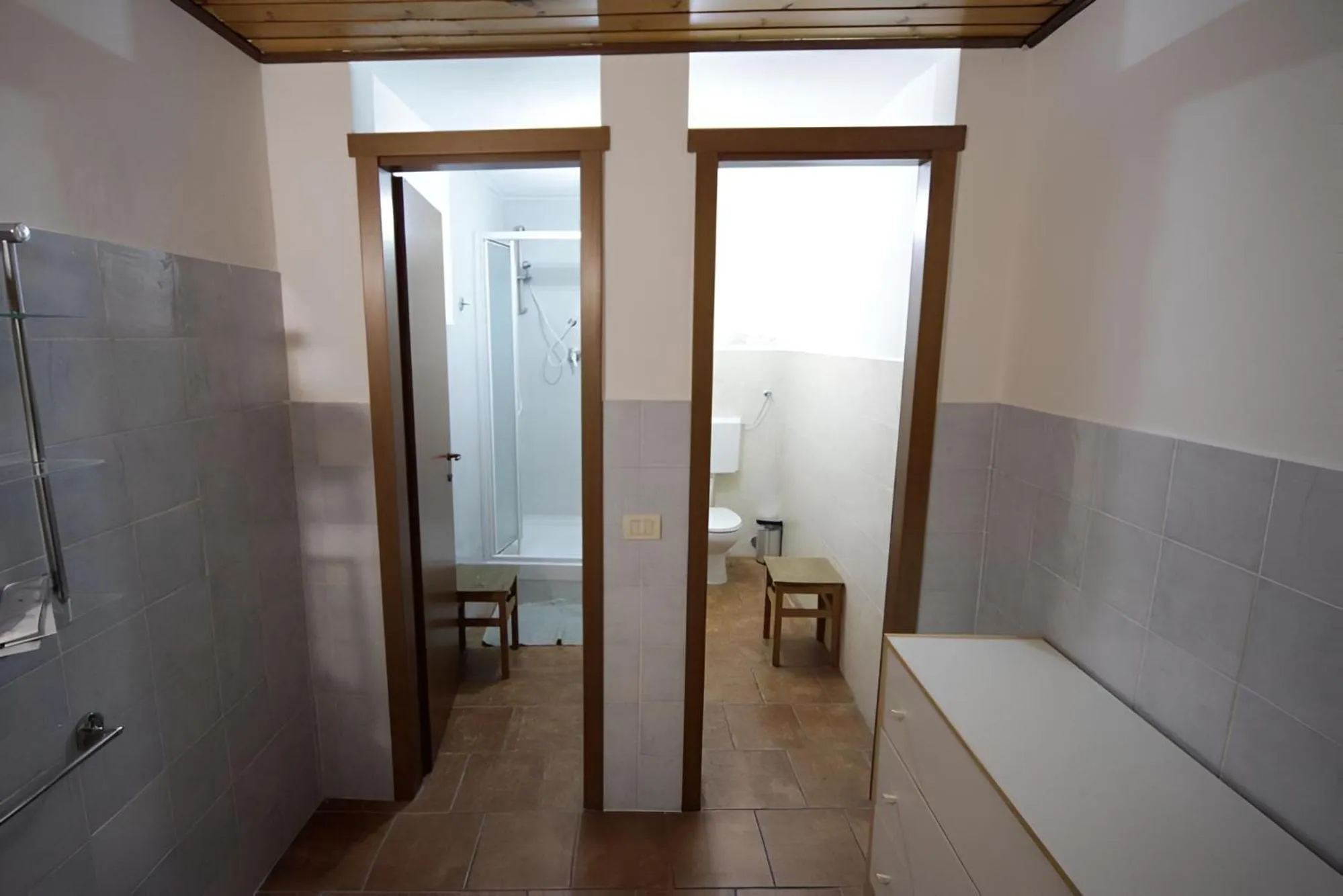 Shower in Antica Corte Milanese