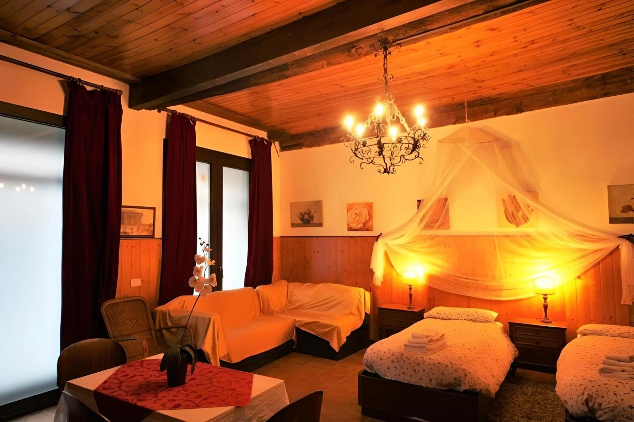 Bedroom, Bed in Antica Corte Milanese