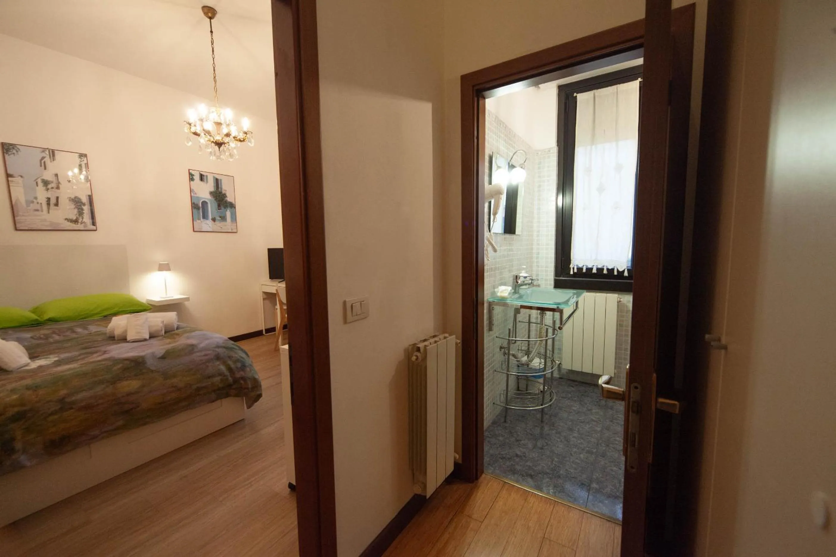 Photo of the whole room, Bed in Antica Corte Milanese