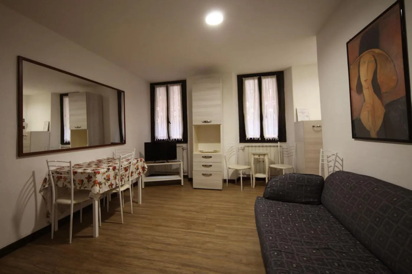 Living room in Antica Corte Milanese