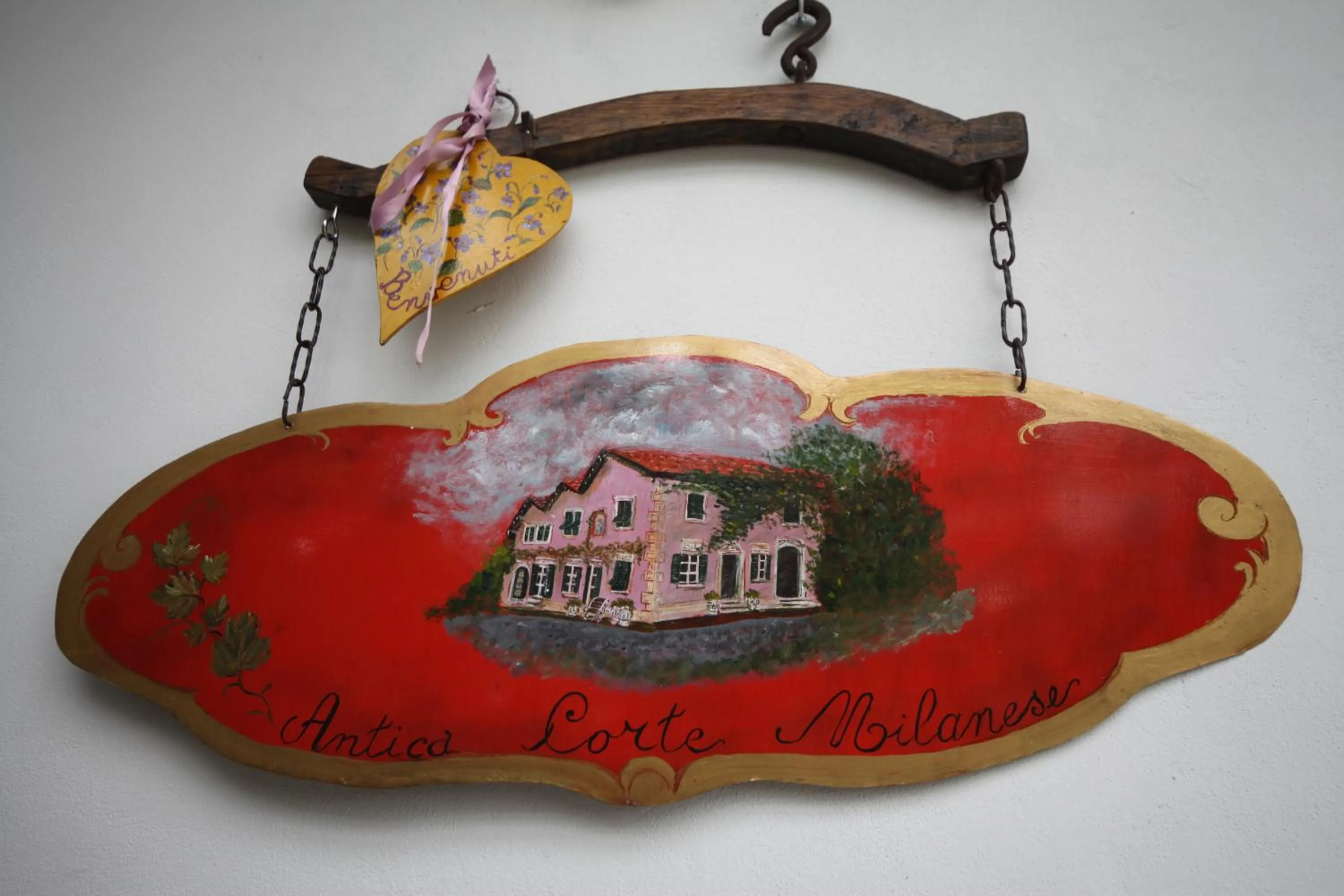 Property logo or sign in Antica Corte Milanese