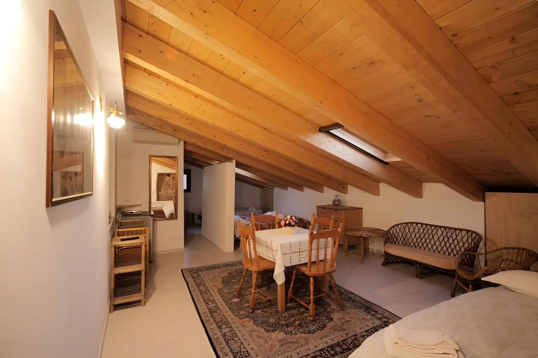 Photo of the whole room in Antica Corte Milanese