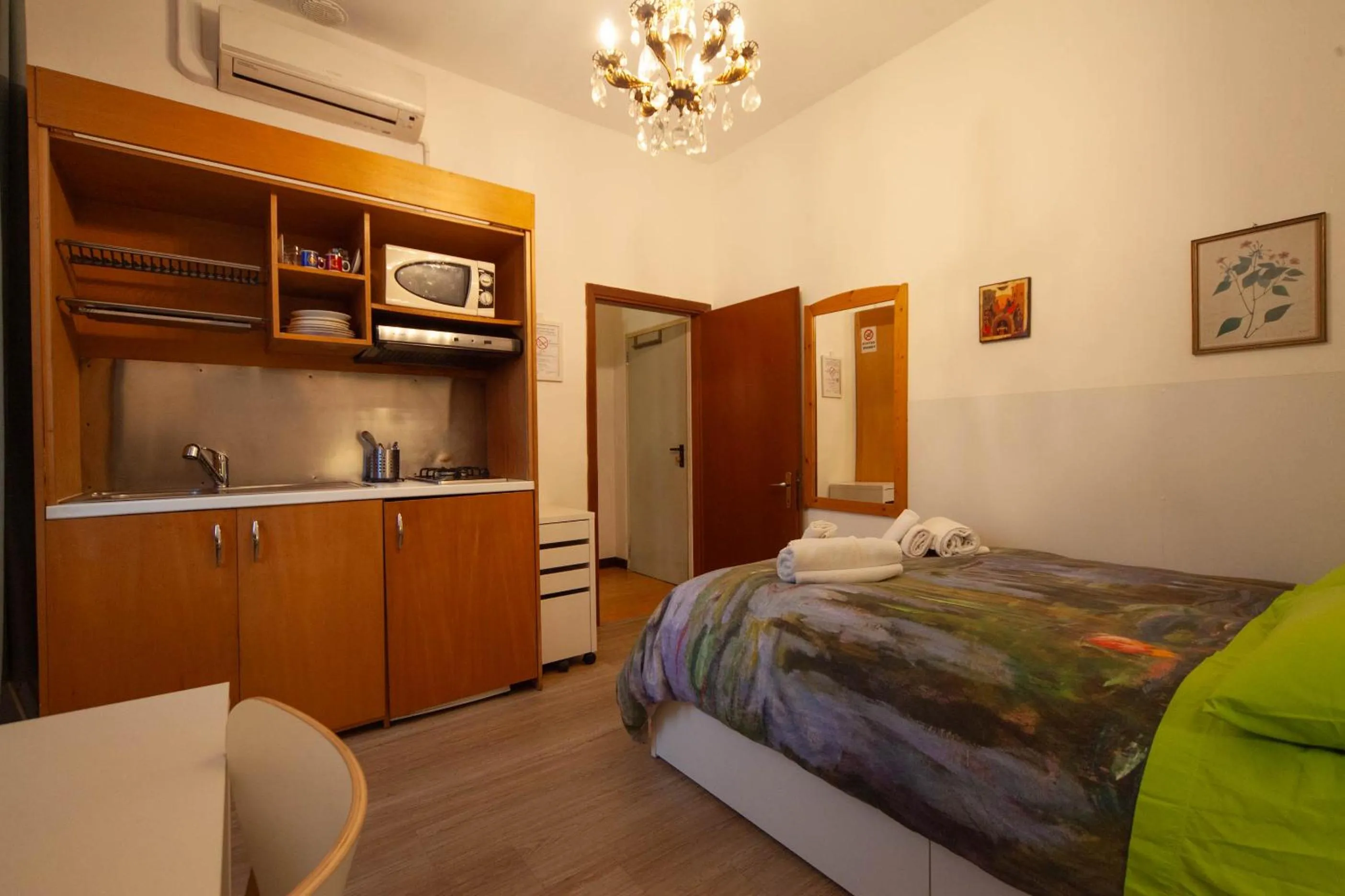 Bed in Antica Corte Milanese