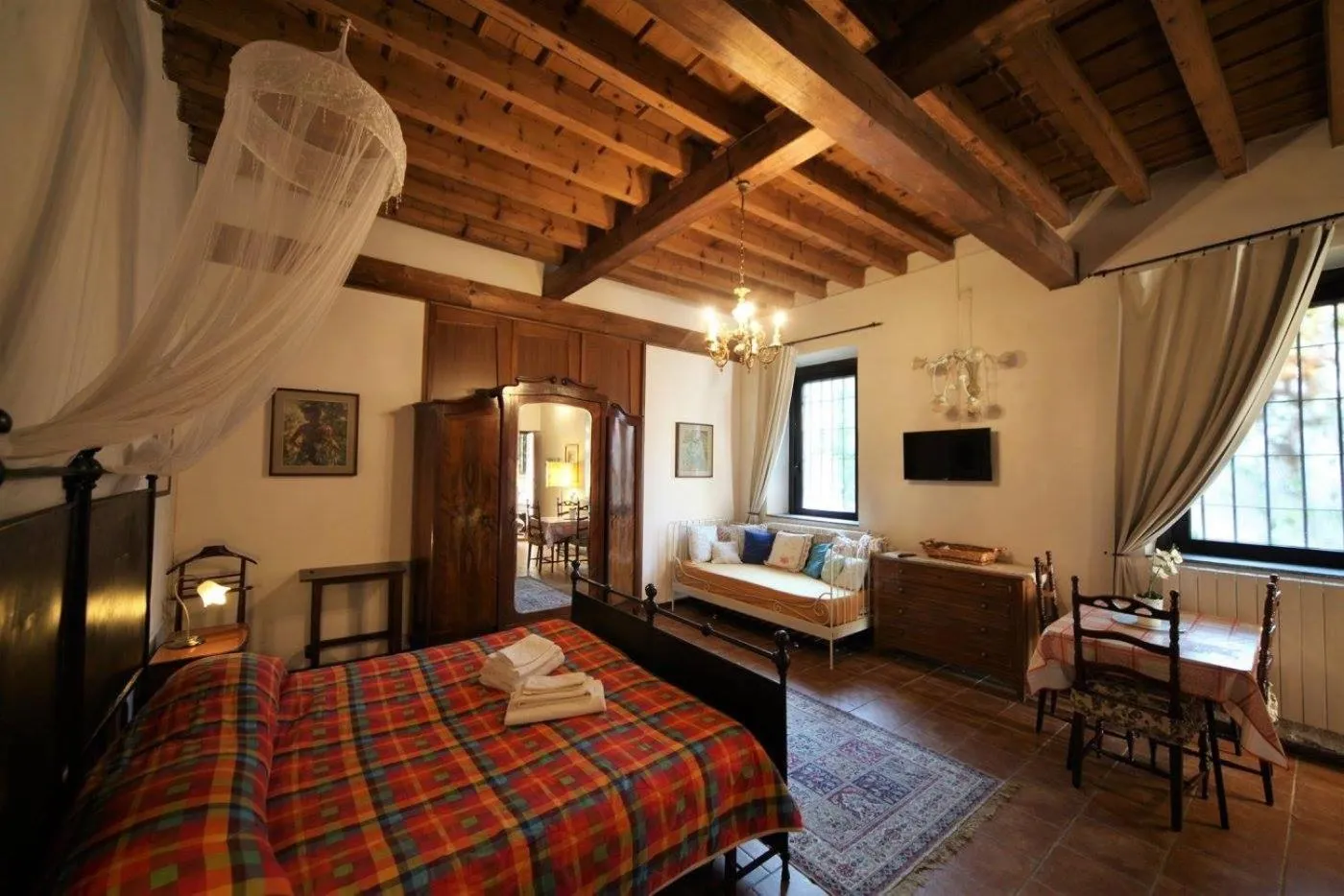 Bed in Antica Corte Milanese