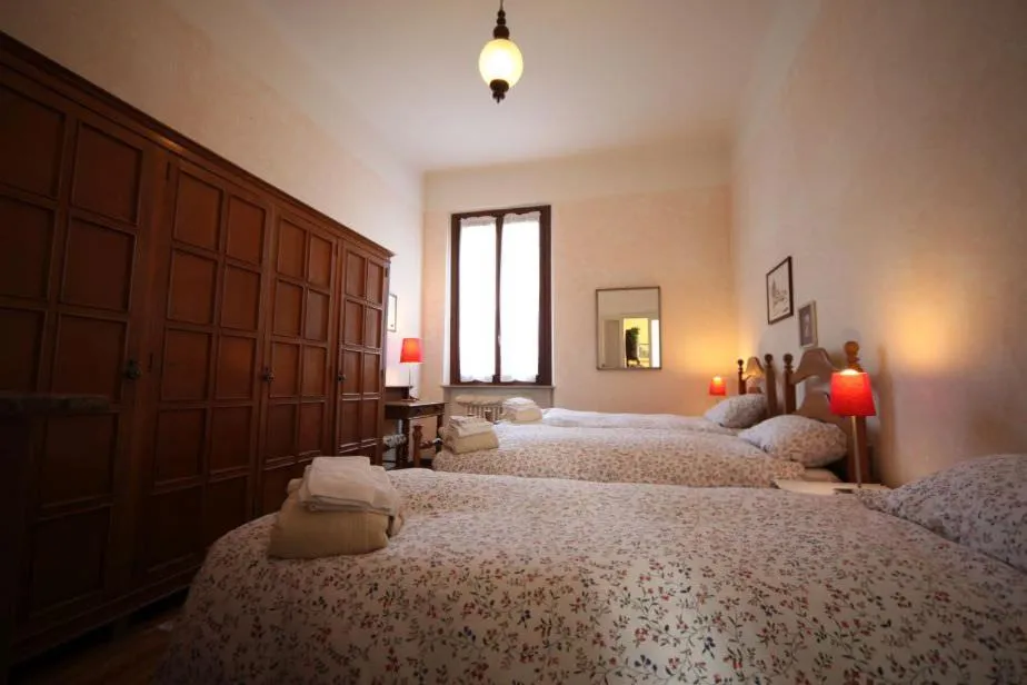 Bed in Antica Corte Milanese