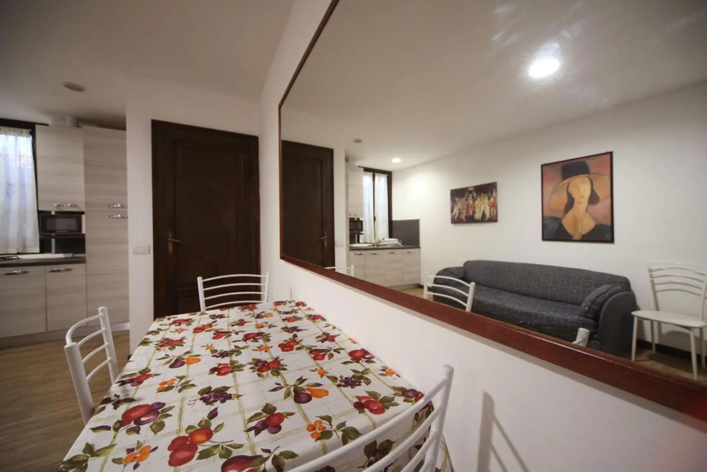 Living room in Antica Corte Milanese