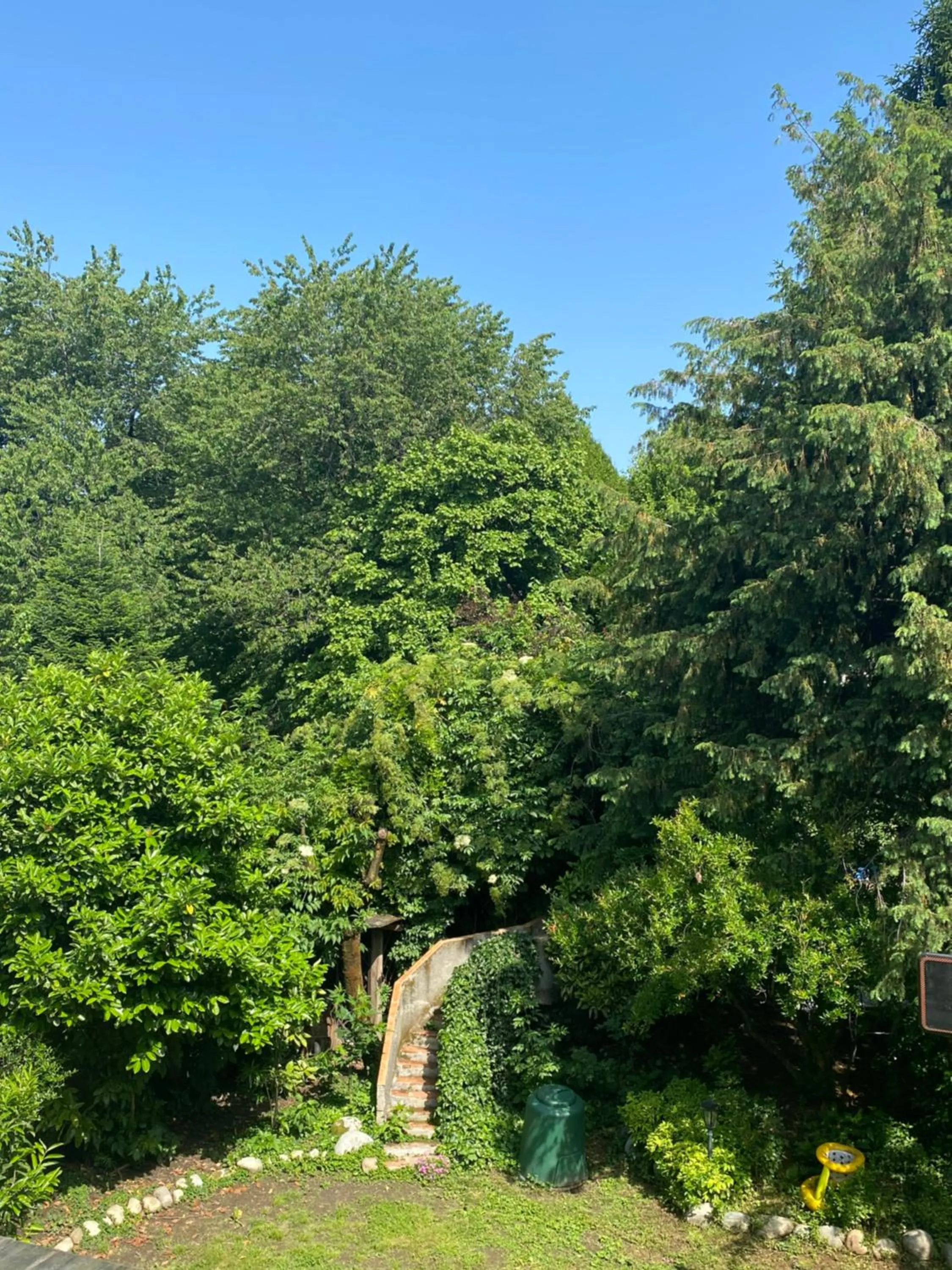 Garden in Antica Corte Milanese