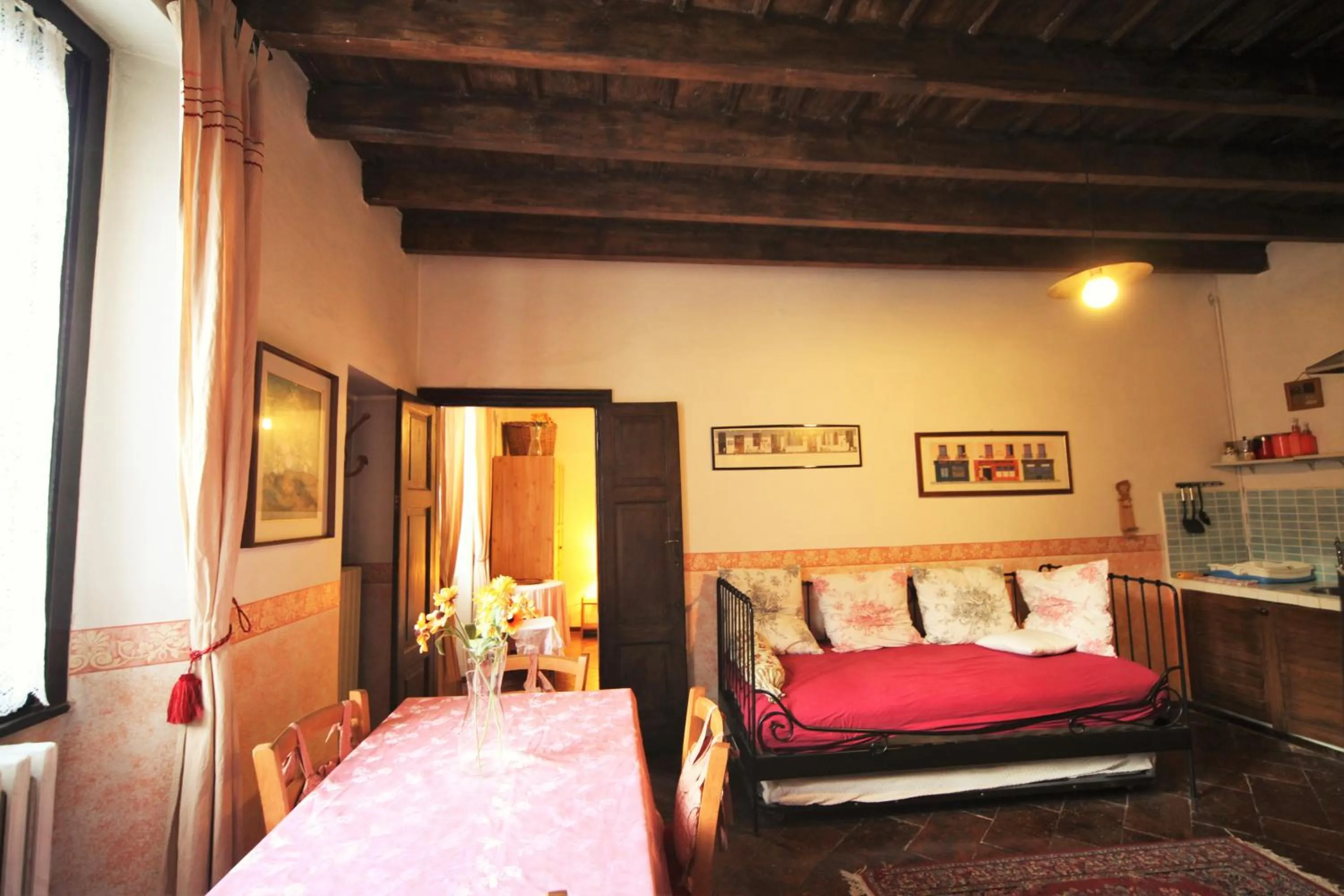Photo of the whole room, Bed in Antica Corte Milanese