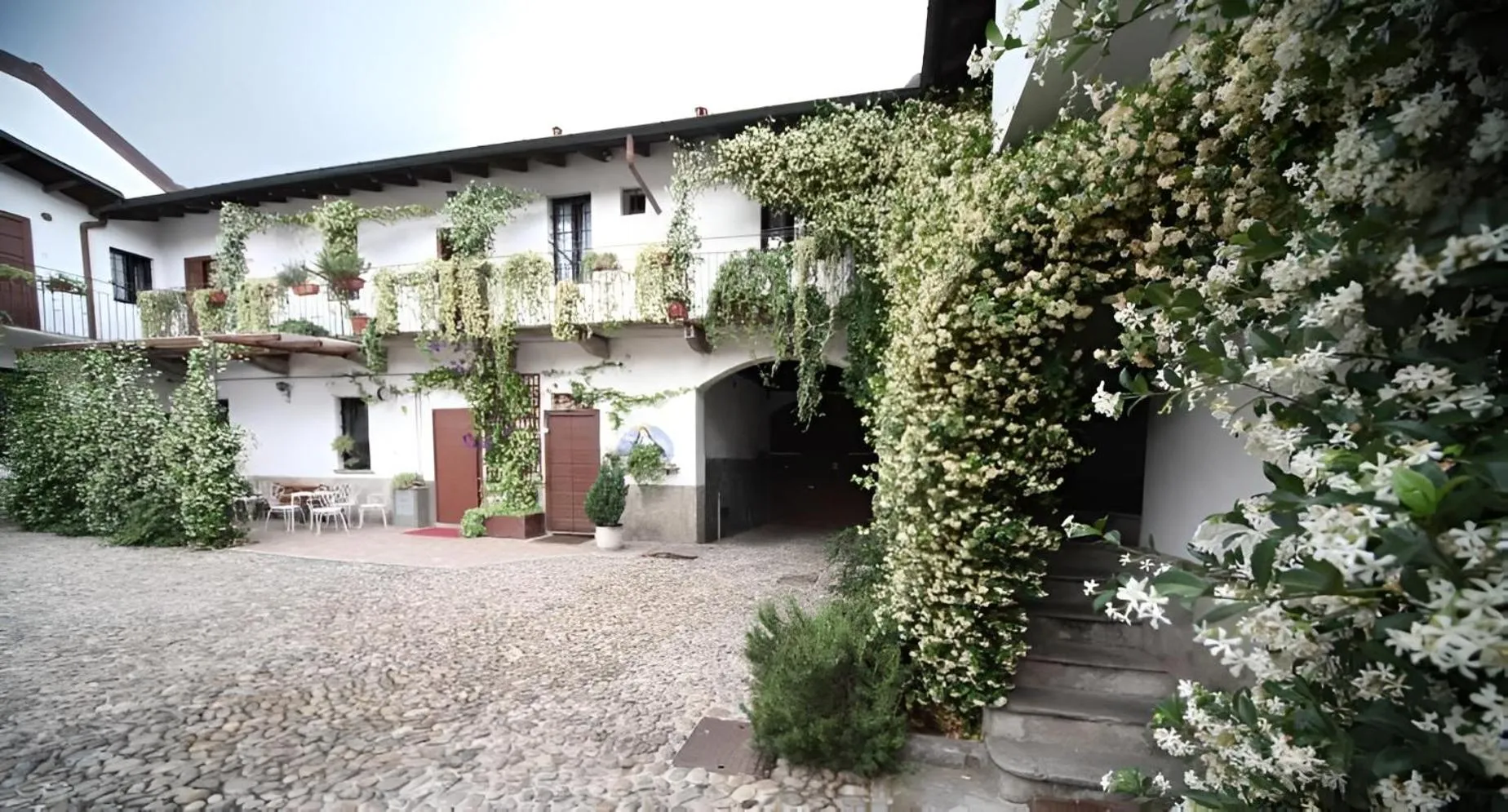 Patio in Antica Corte Milanese