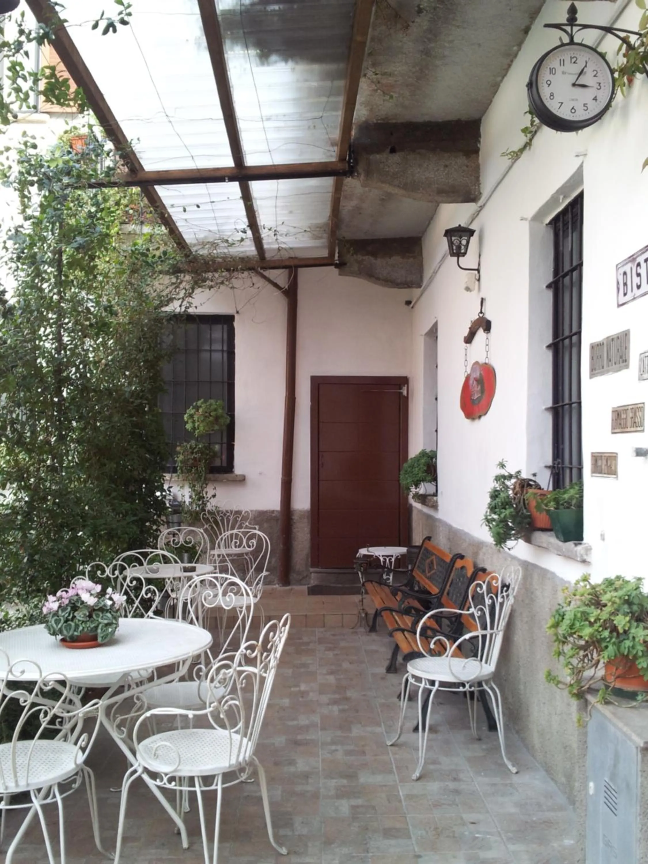 Patio in Antica Corte Milanese
