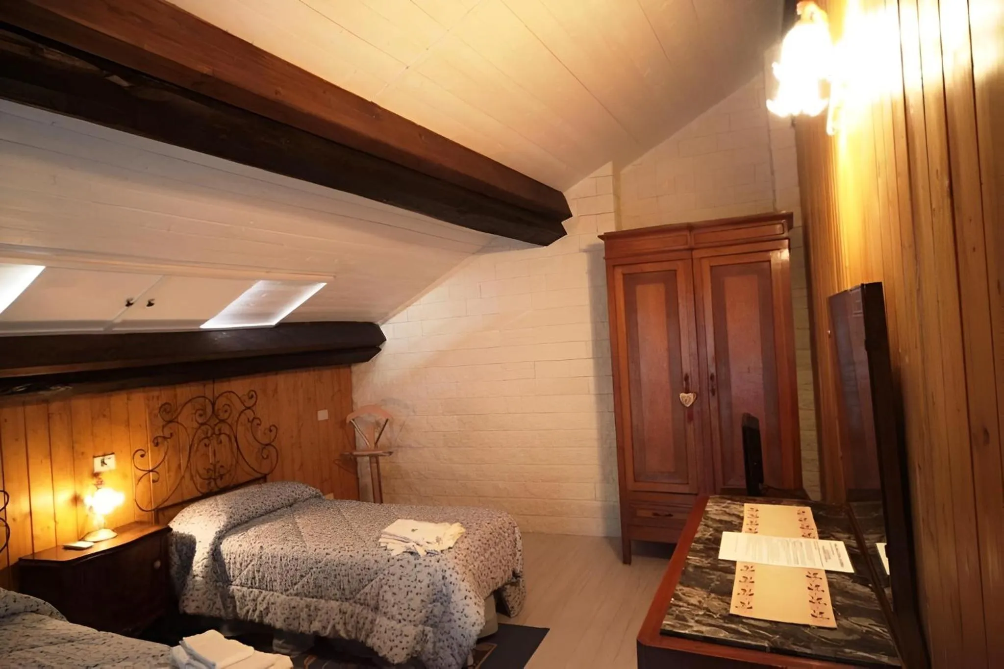 Photo of the whole room, Bed in Antica Corte Milanese