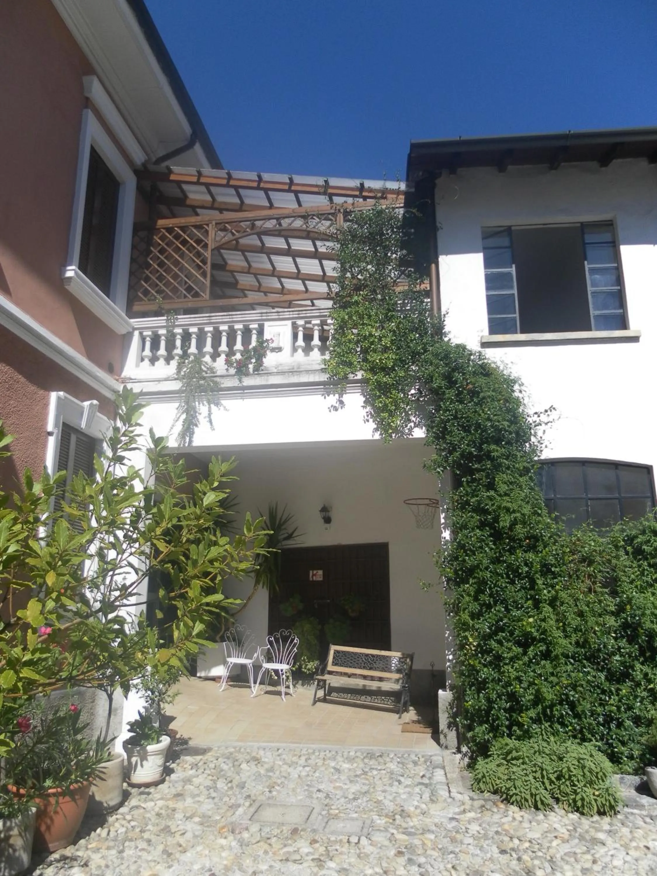 Patio in Antica Corte Milanese