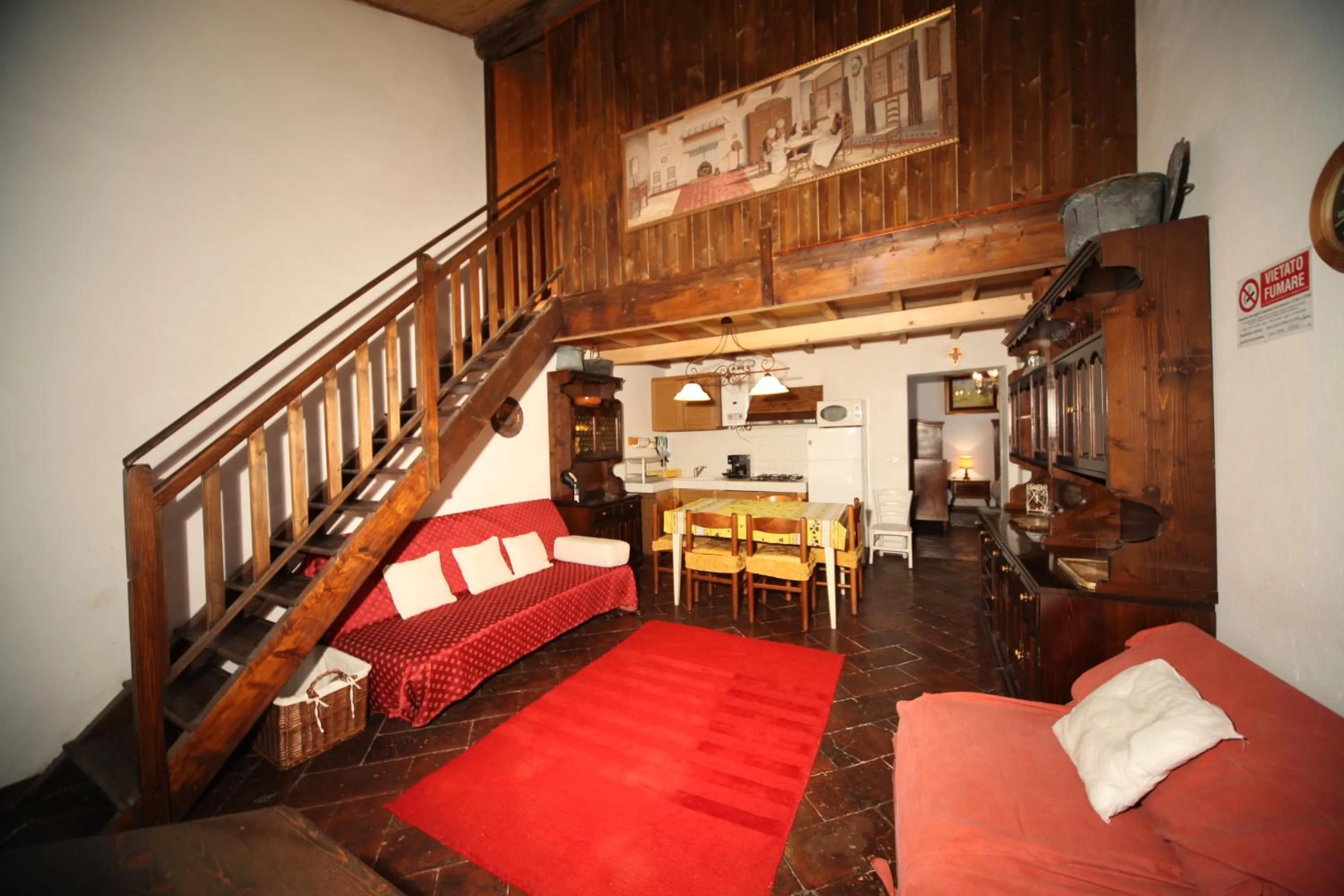 Dining area, Bed in Antica Corte Milanese