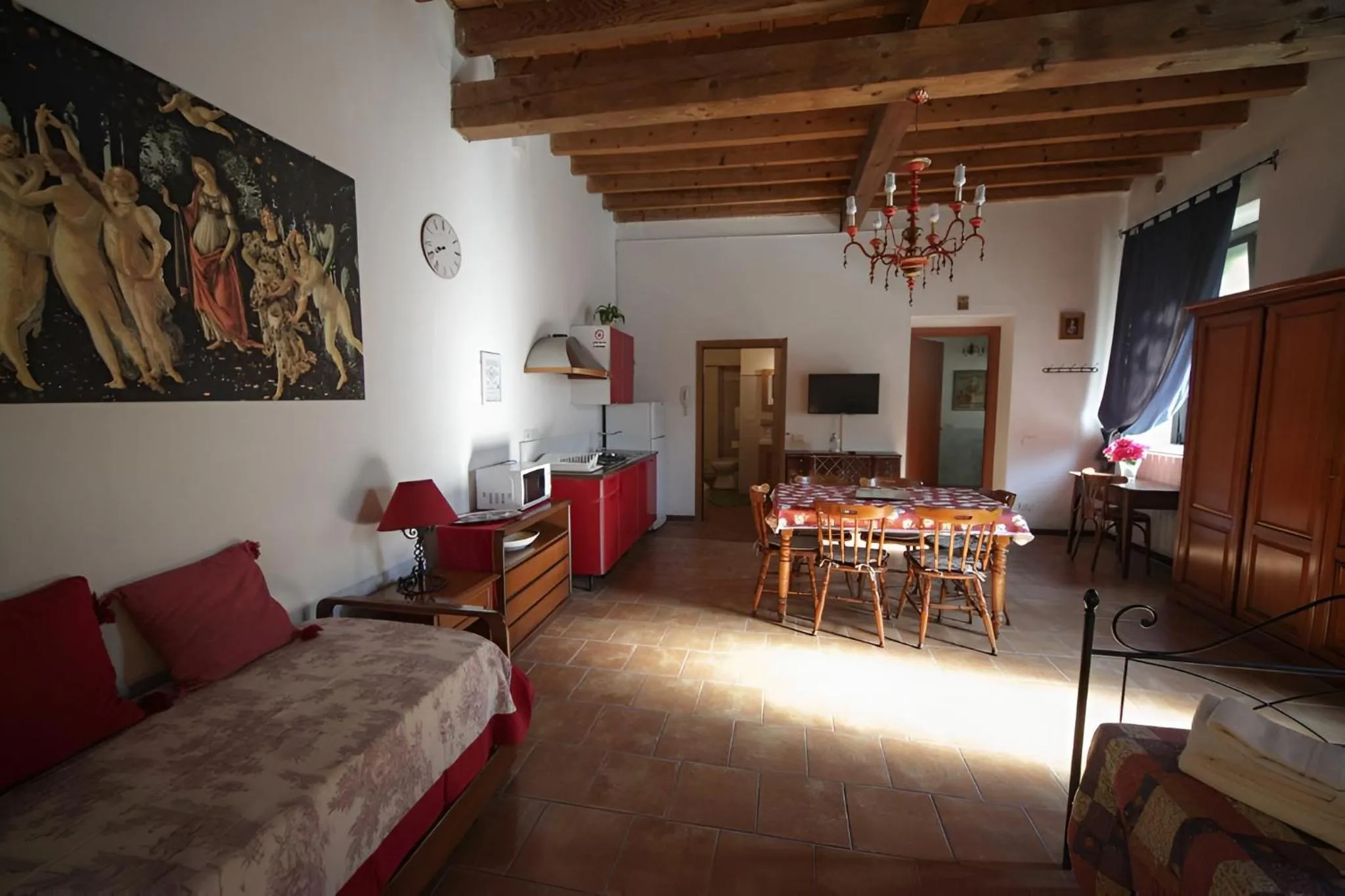 Photo of the whole room, Bed in Antica Corte Milanese