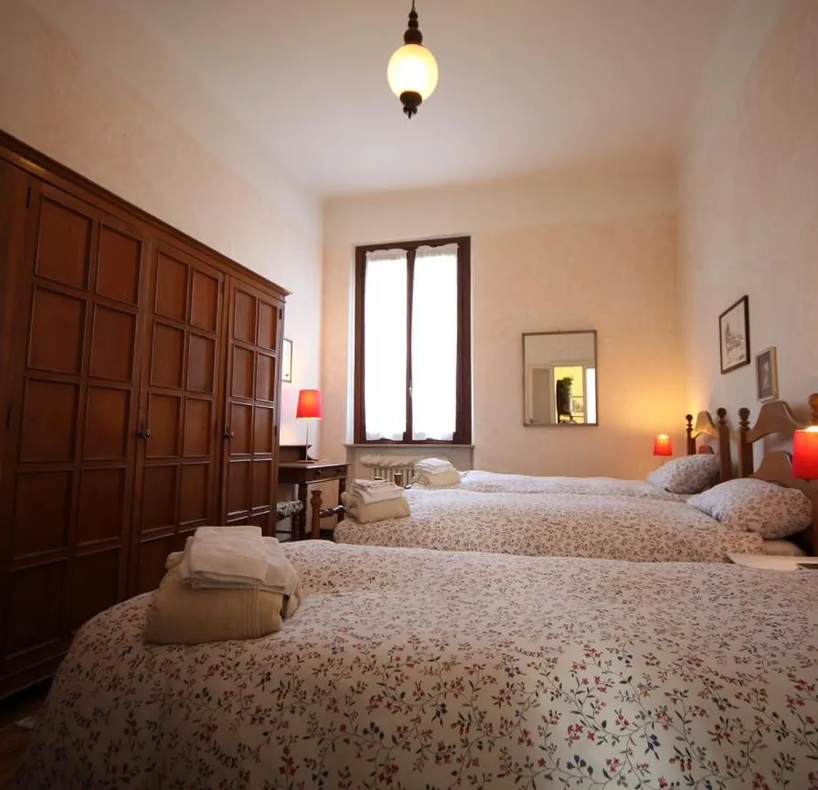 Bed in Antica Corte Milanese