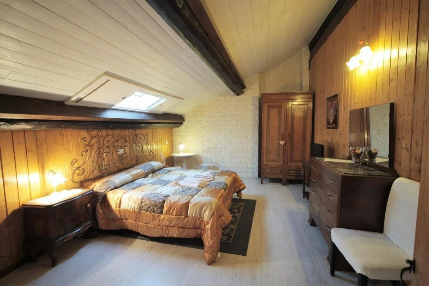 Bedroom, Bed in Antica Corte Milanese