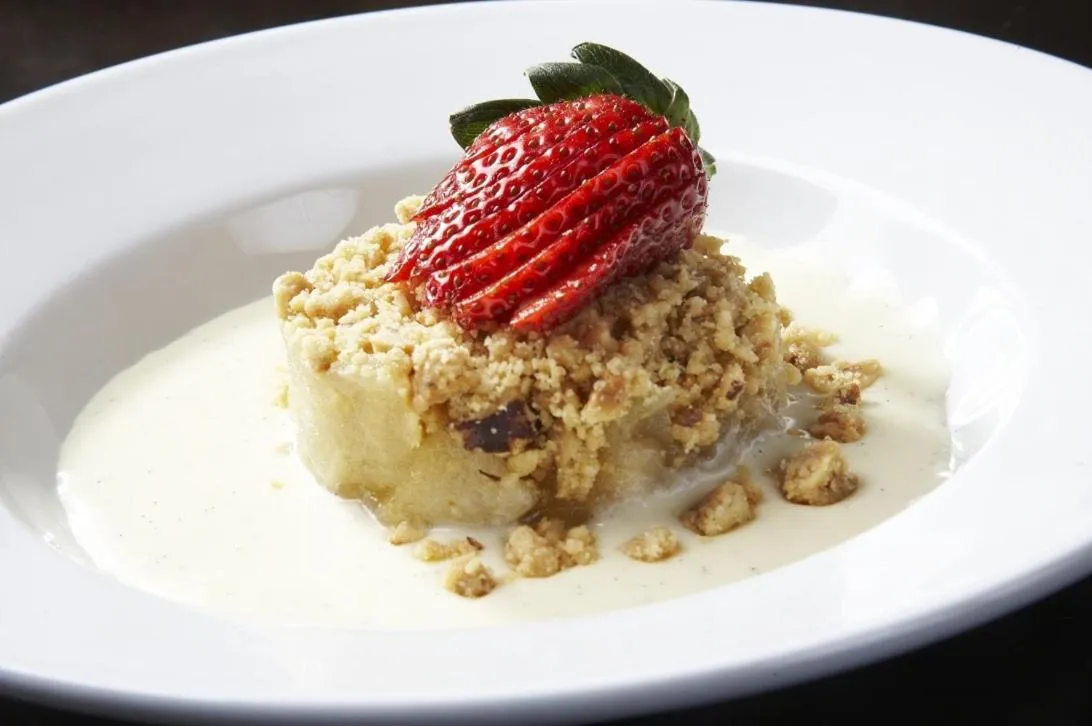 Food close-up in Stone House Hotel