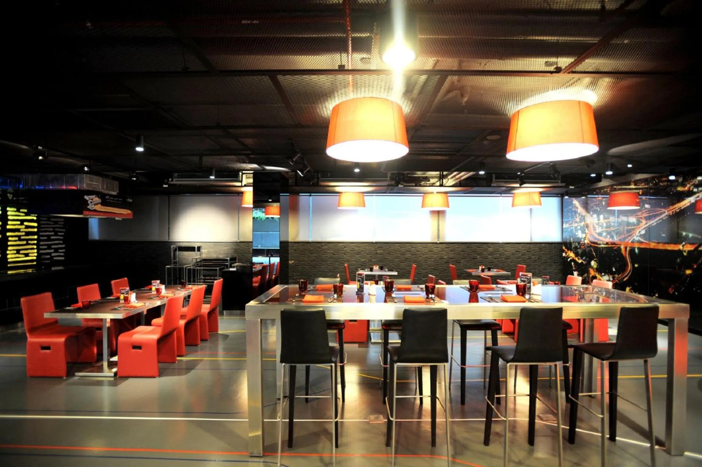 Restaurant/places to eat in Galleria 10 Hotel Bangkok