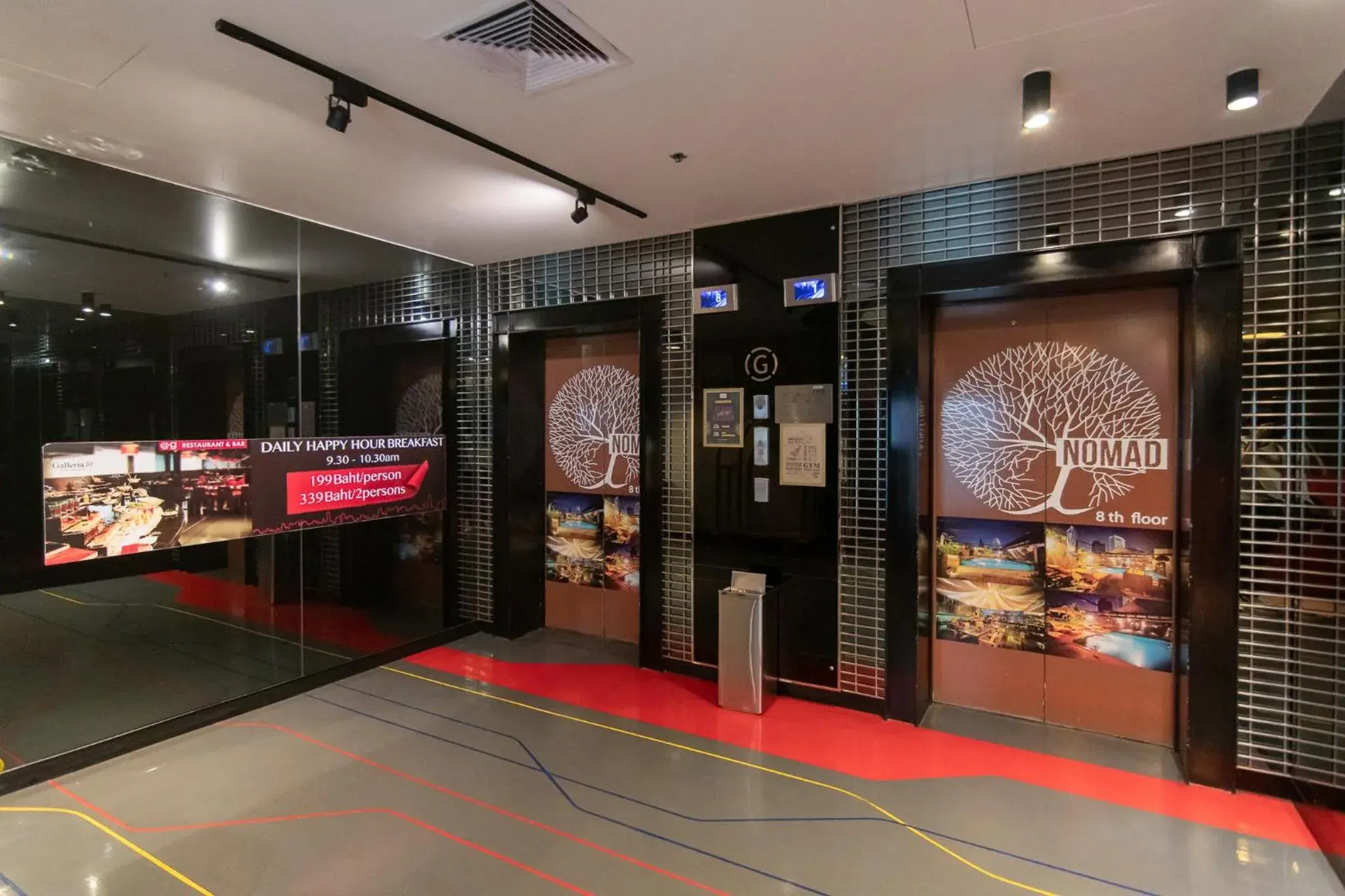 Lobby or reception in Galleria 10 Hotel Bangkok Lobby or reception in Galleria 10 Hotel Bangkok