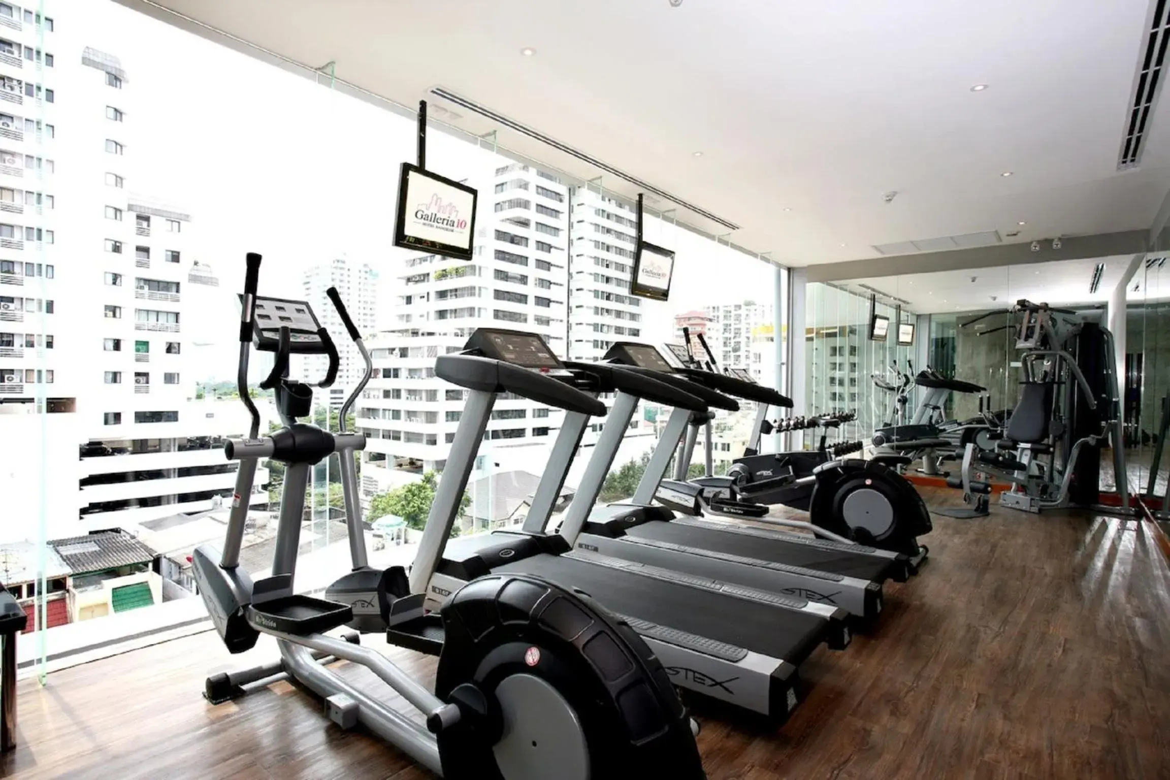 Fitness centre/facilities in Galleria 10 Hotel Bangkok Fitness centre/facilities in Galleria 10 Hotel Bangkok