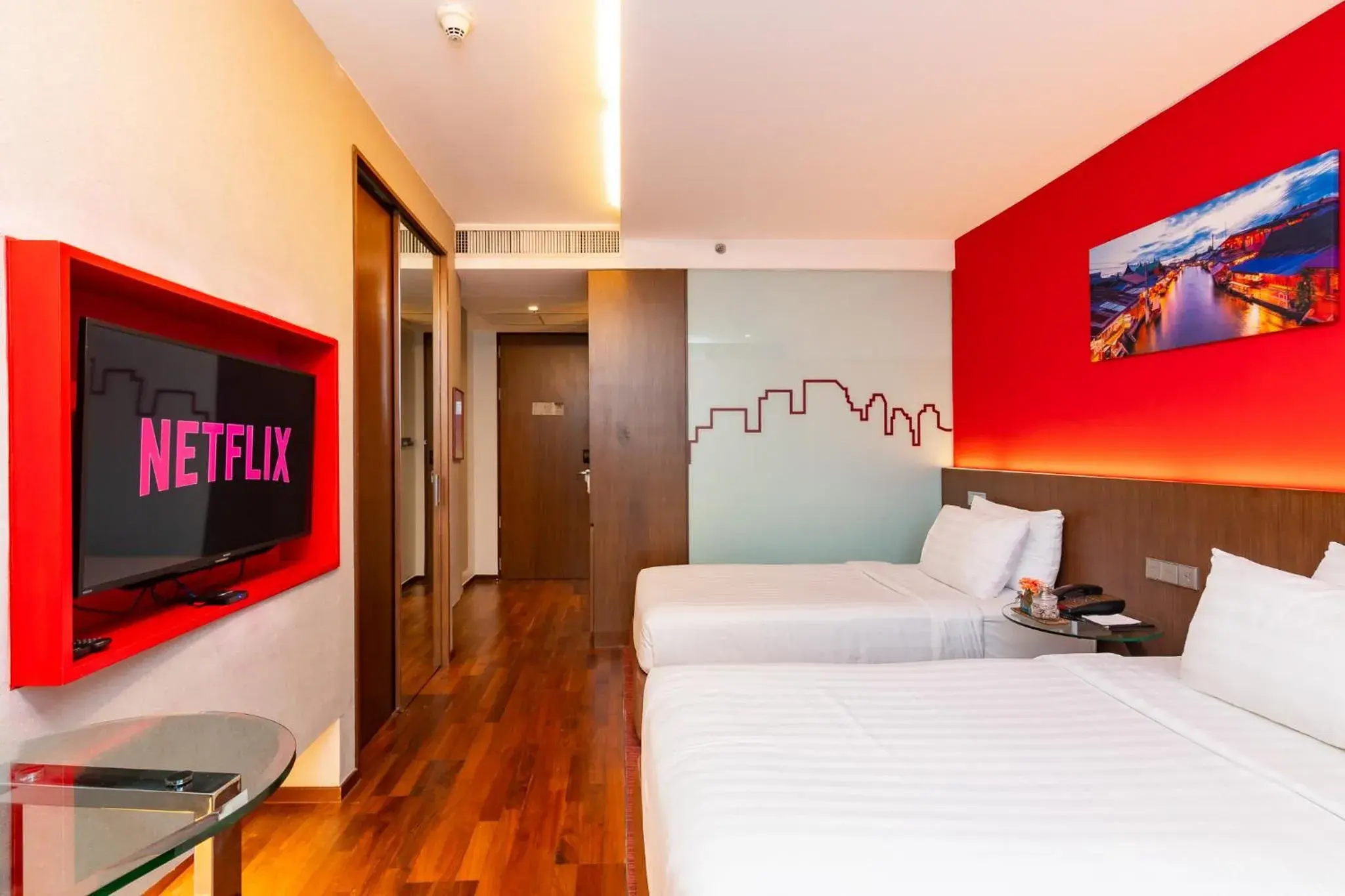 Bedroom, Bed in Galleria 10 Hotel Bangkok Bedroom, Bed in Galleria 10 Hotel Bangkok