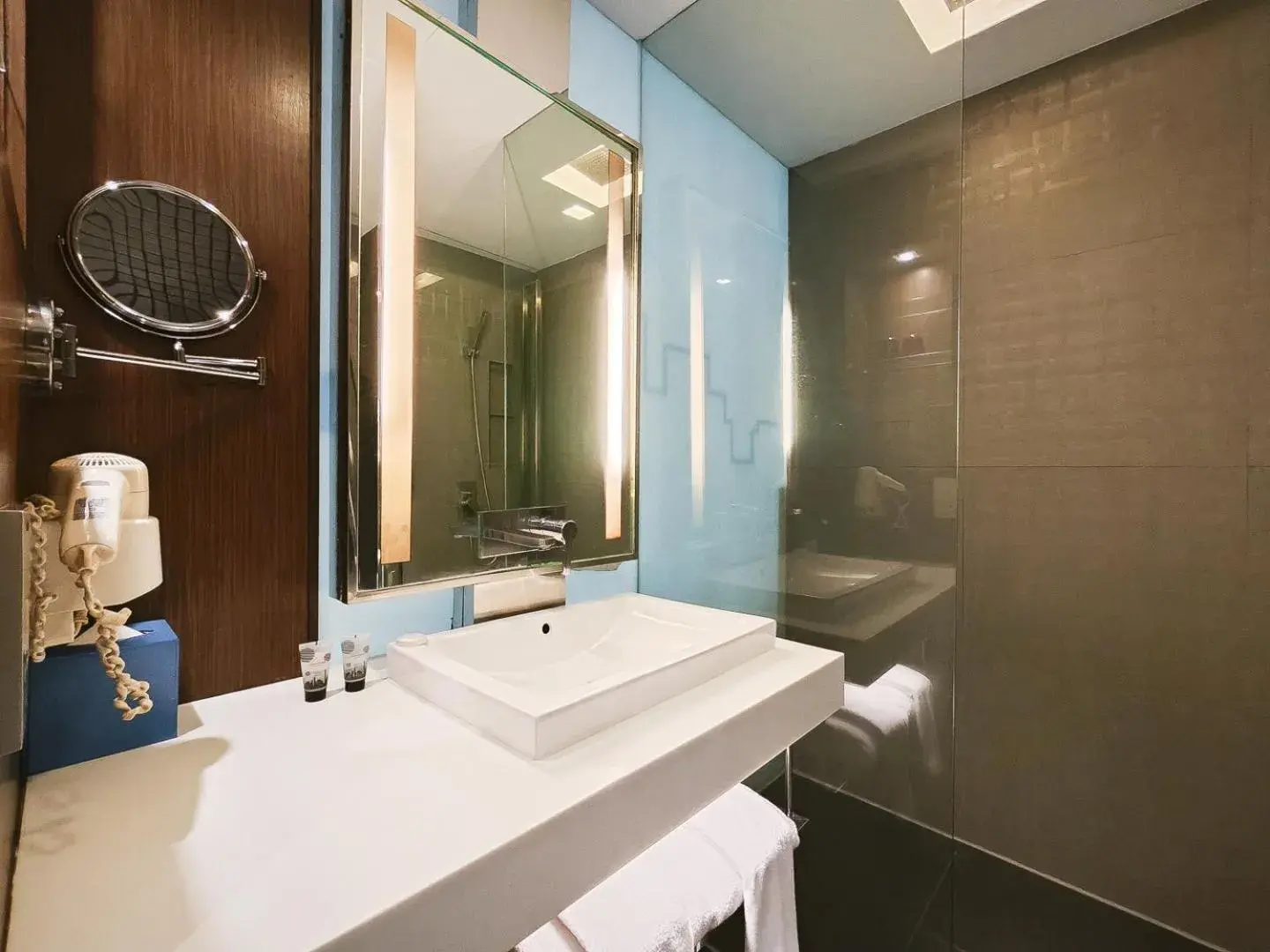 Bathroom in Galleria 10 Hotel Bangkok Bathroom in Galleria 10 Hotel Bangkok