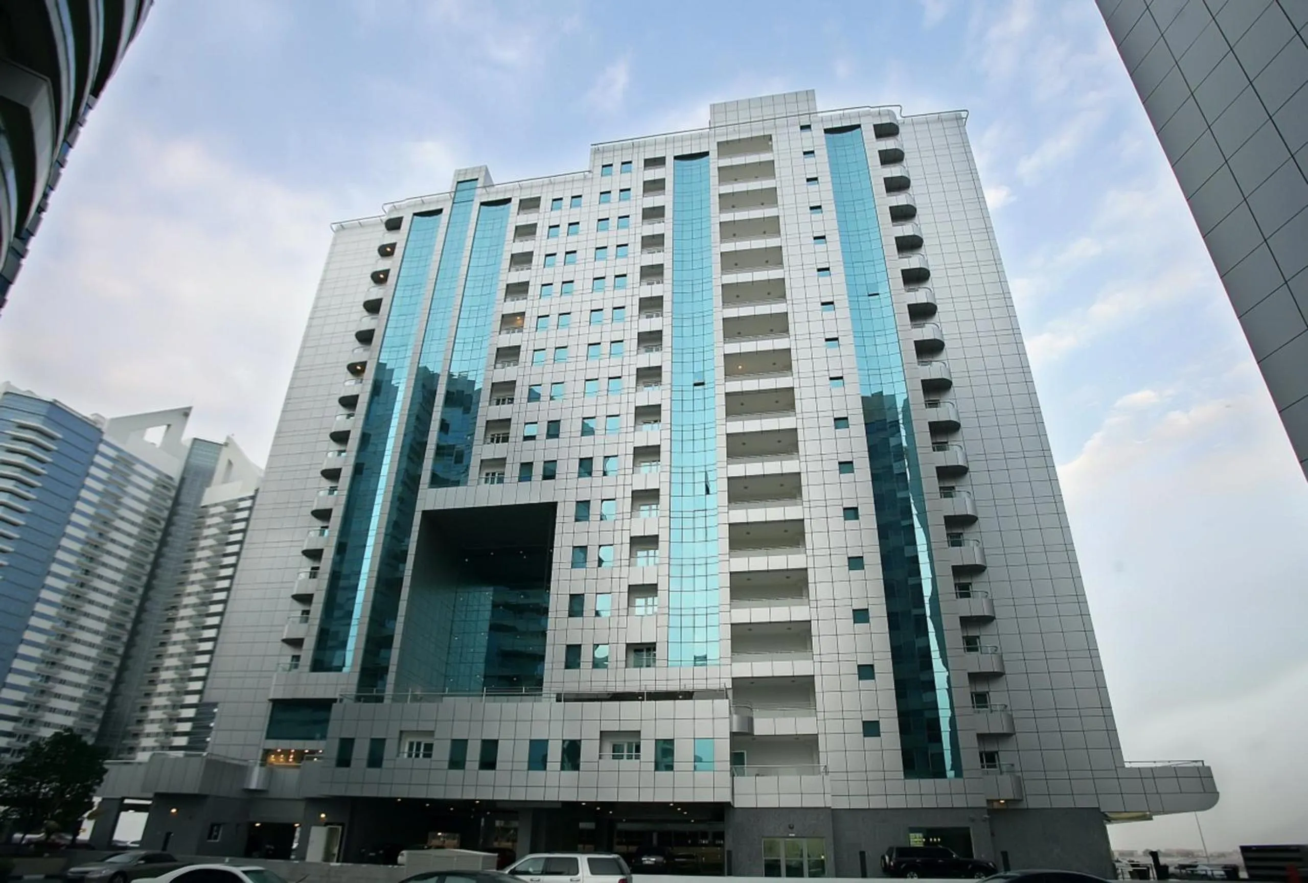 Property building in Gulf Oasis Hotel Apartments Fz LLC