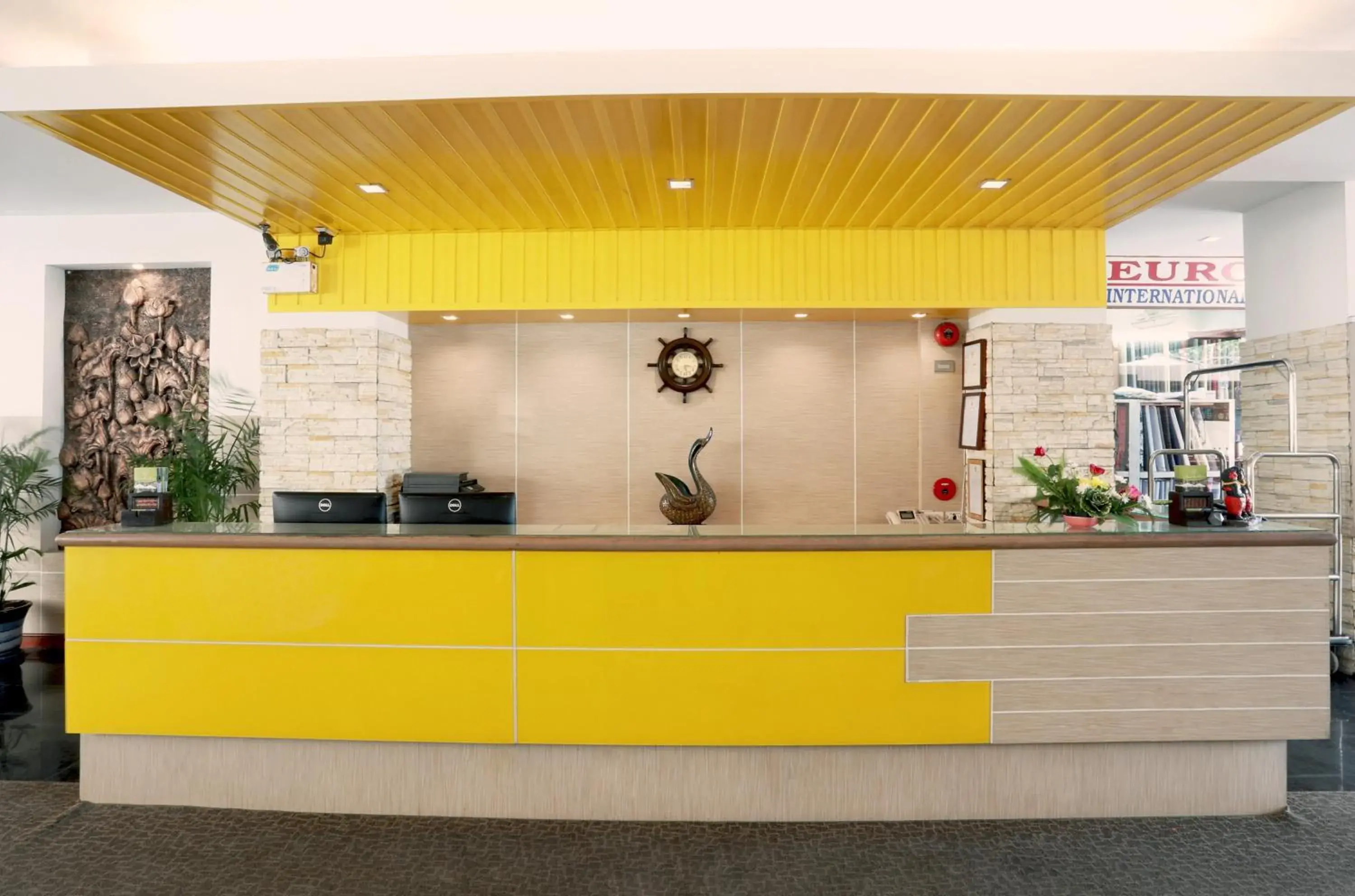 Lobby or reception in Baan Boa Resort Lobby or reception in Baan Boa Resort