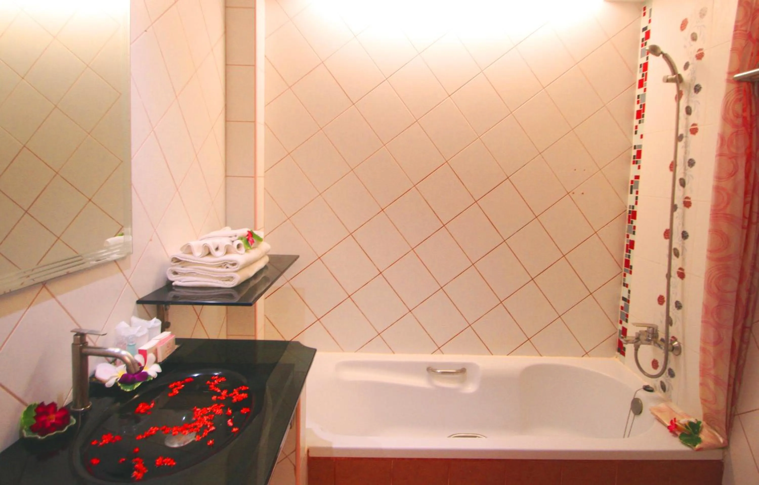 Bathroom in Baan Boa Resort