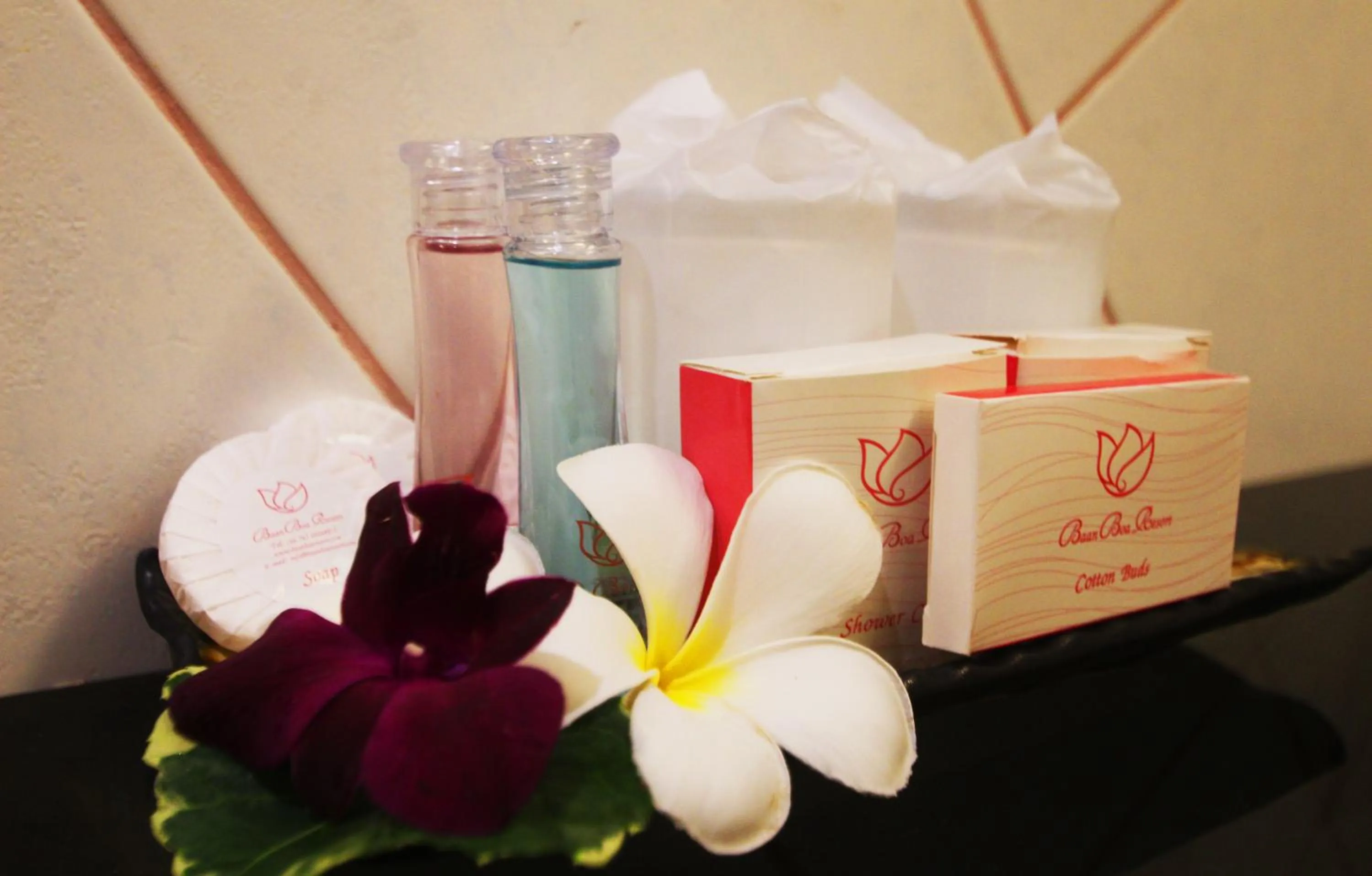 Area and facilities in Baan Boa Resort