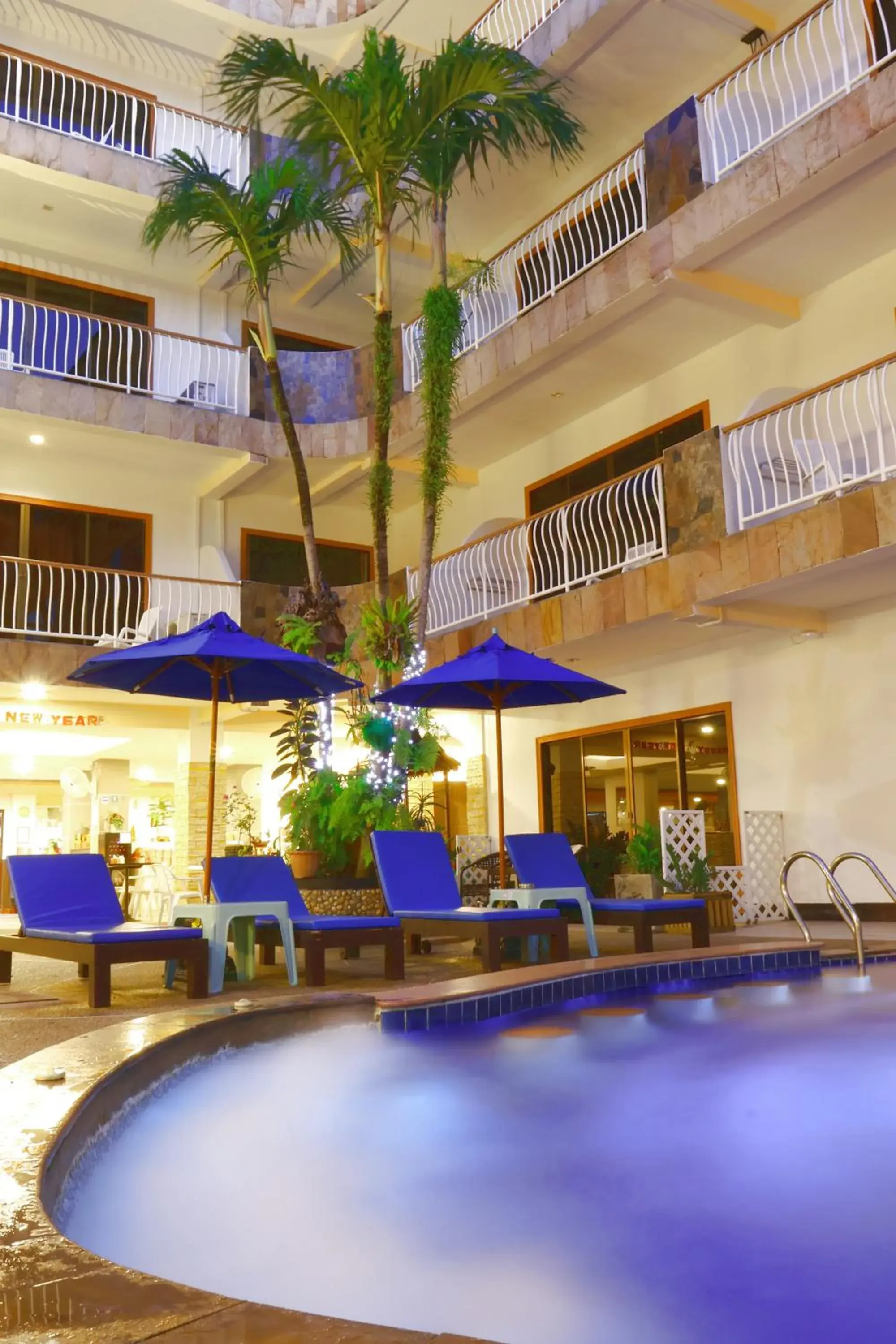 Swimming pool in Baan Boa Resort Swimming pool in Baan Boa Resort