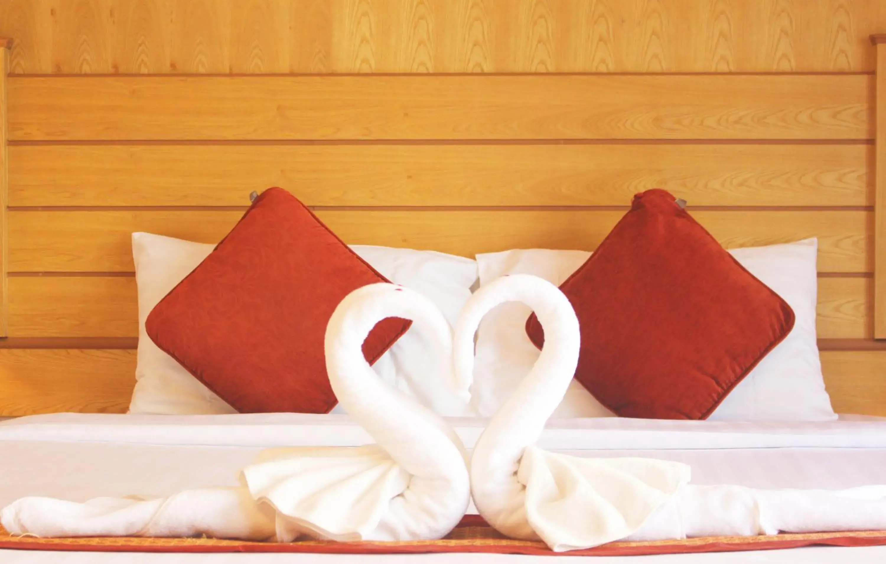 Bed in Baan Boa Resort Bed in Baan Boa Resort