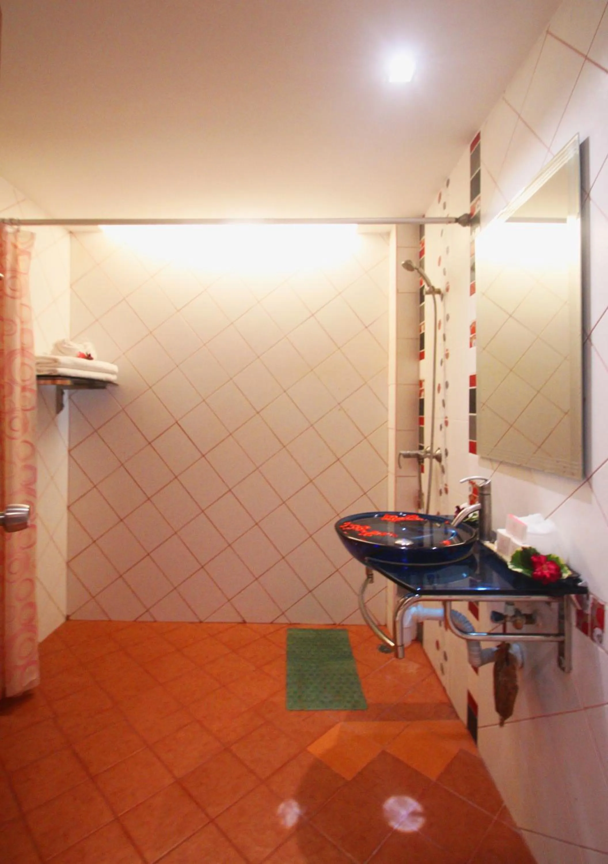 Shower in Baan Boa Resort