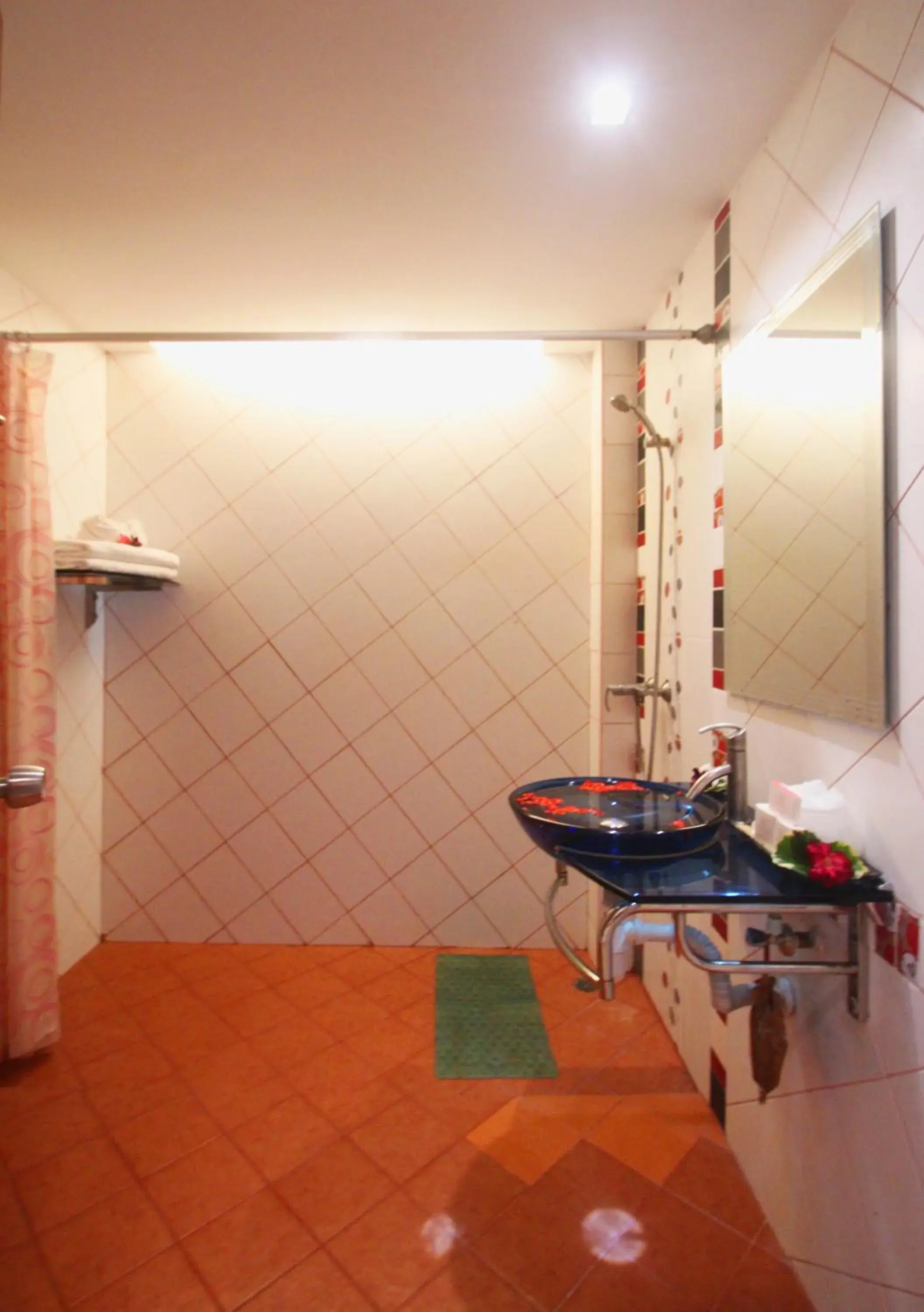 Shower in Baan Boa Resort Shower in Baan Boa Resort