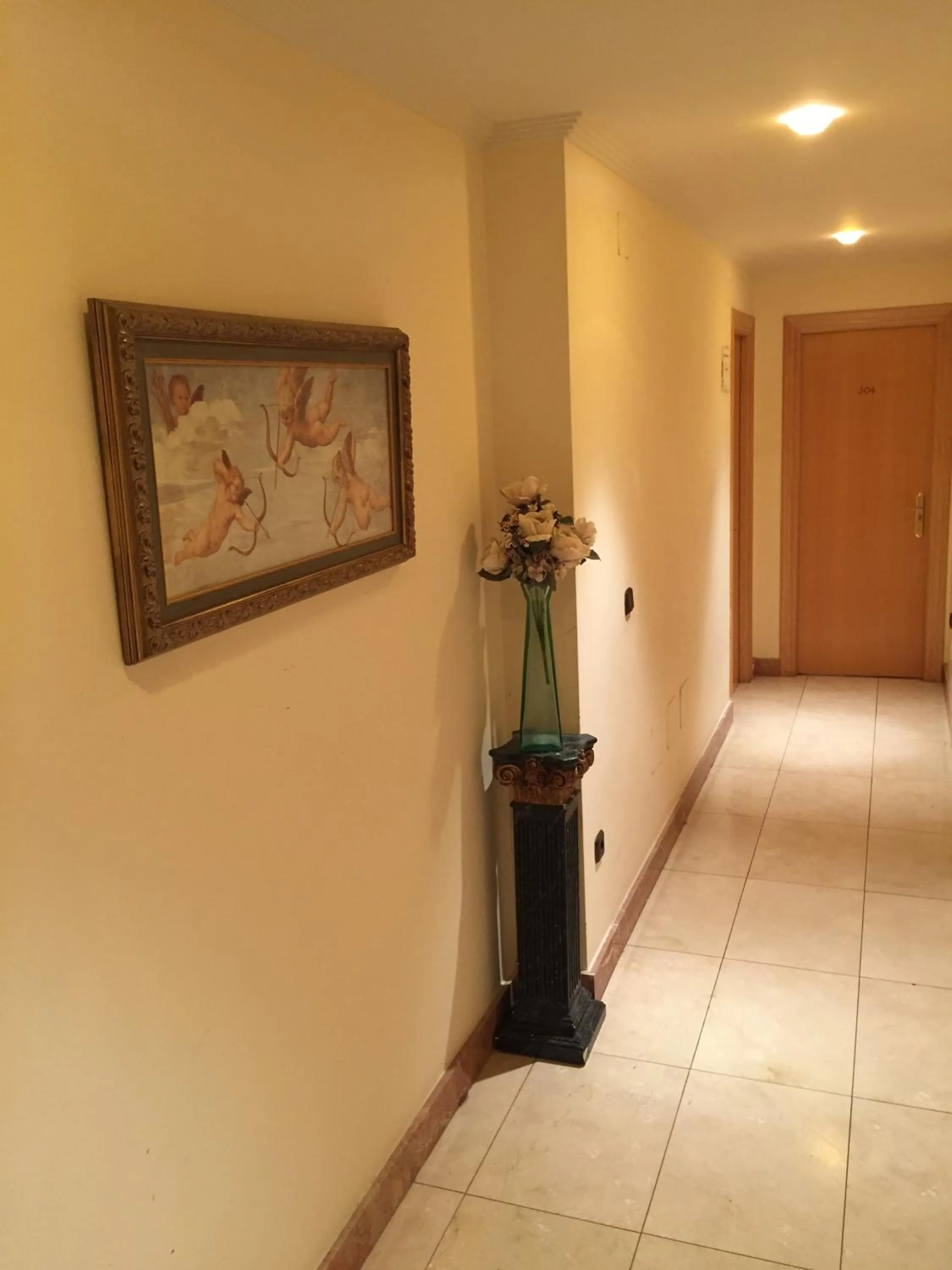 View (from property/room) in Hotel Los Angeles