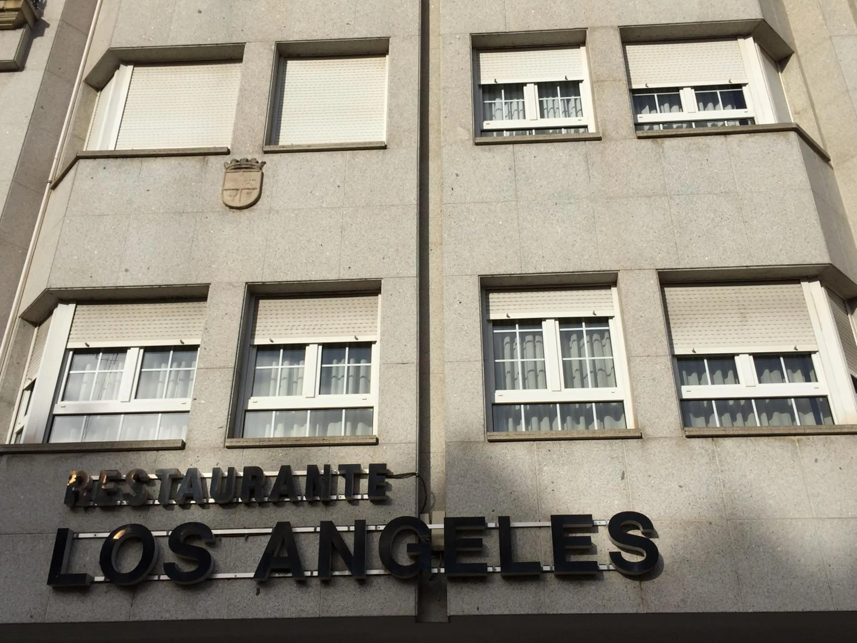 Facade/entrance in Hotel Los Angeles
