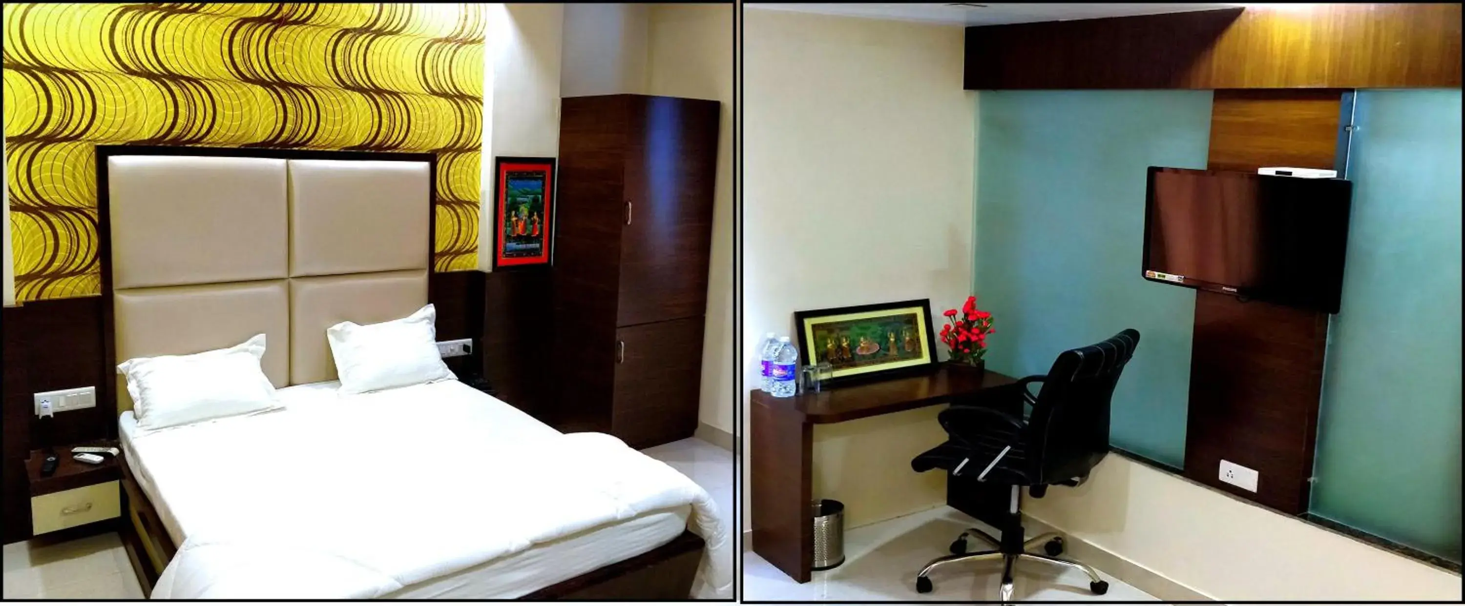 Superior Double Room - single occupancy in Lijoy Hotel & Restra Superior Double Room - single occupancy in Lijoy Hotel & Restra