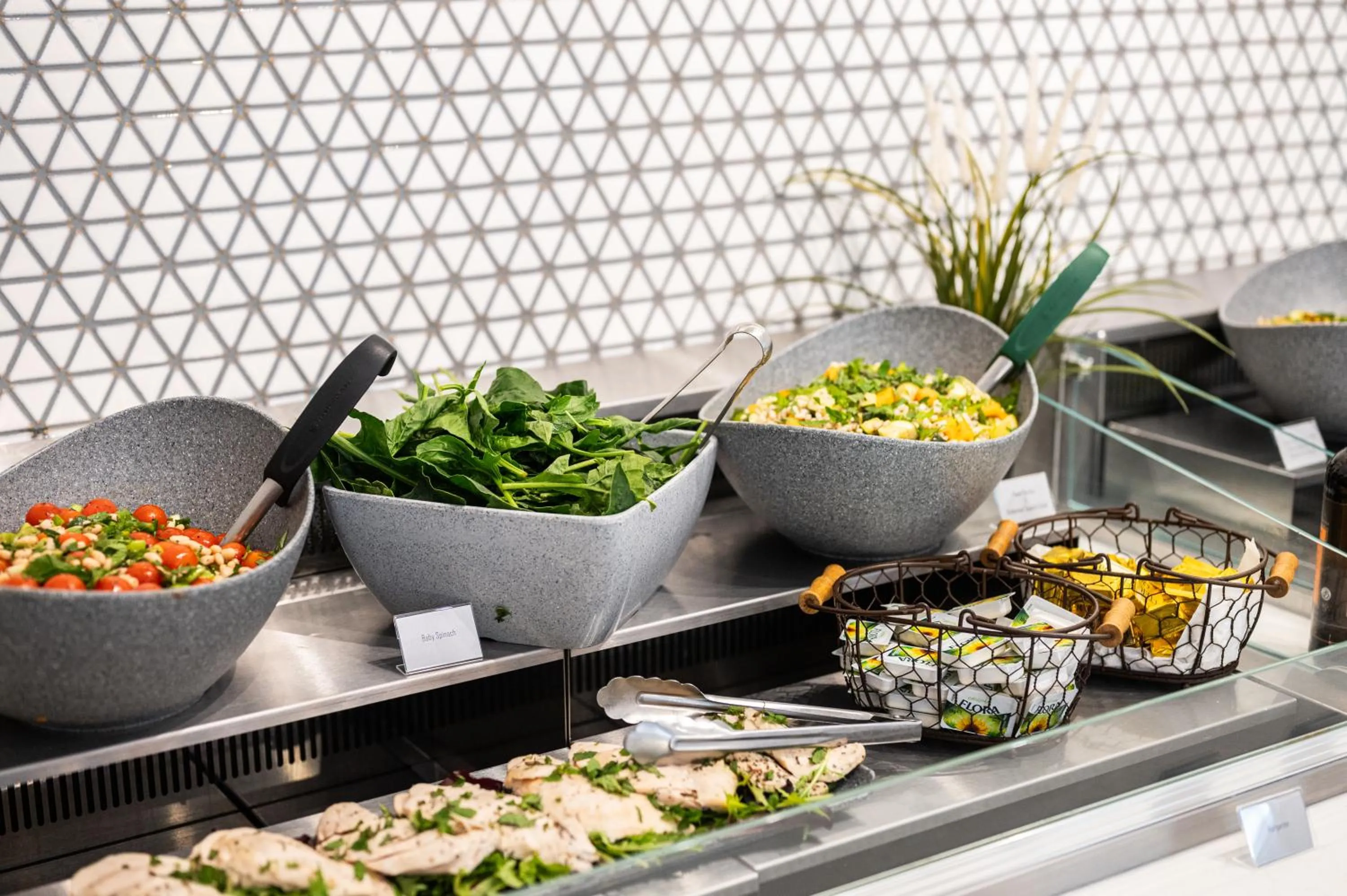 Food close-up in Kents Hill Park Training & Conference Centre