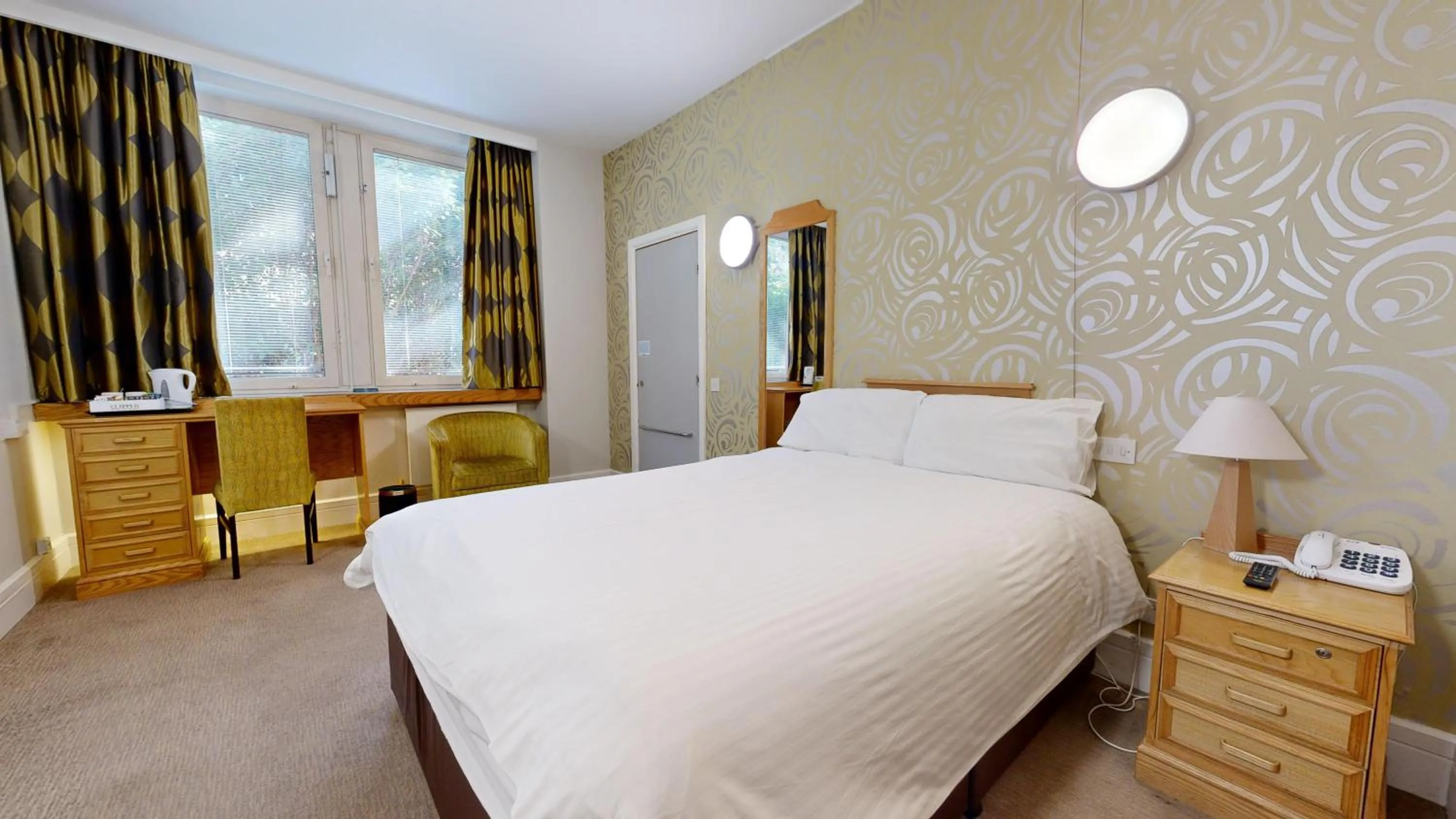 Bed in Kents Hill Park Training & Conference Centre