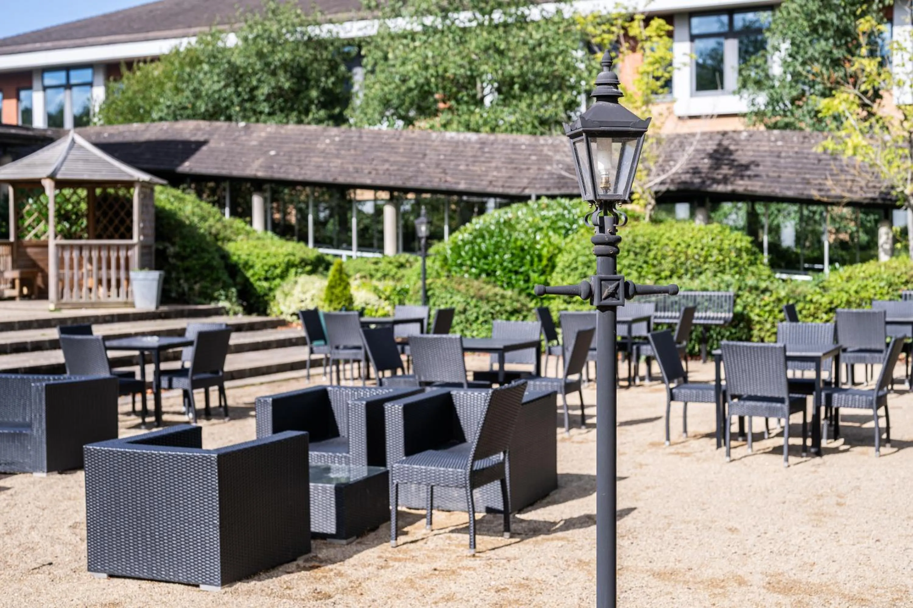 Garden in Kents Hill Park Training & Conference Centre