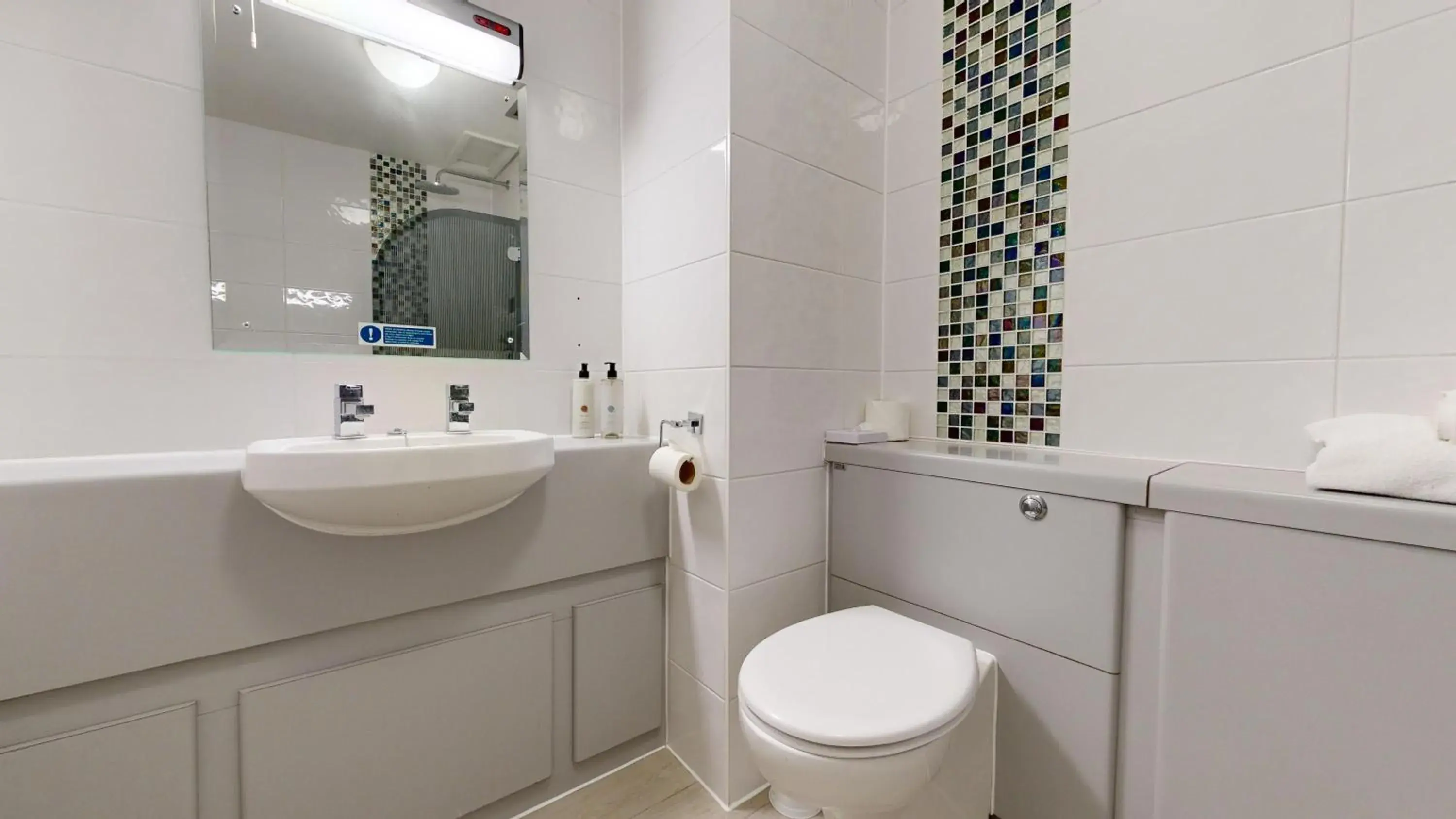 Bathroom in Kents Hill Park Training & Conference Centre Bathroom in Kents Hill Park Training & Conference Centre