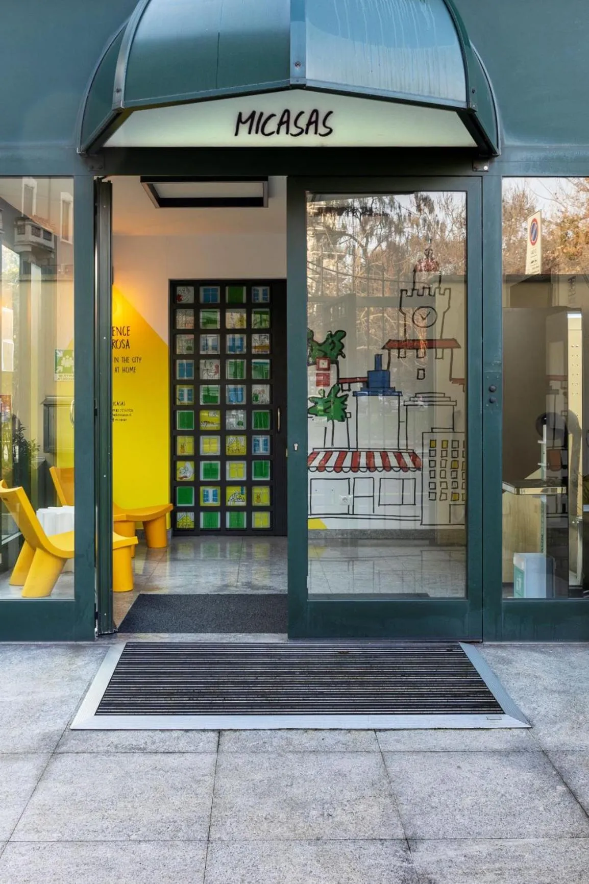 Property building in Residence Cimarosa