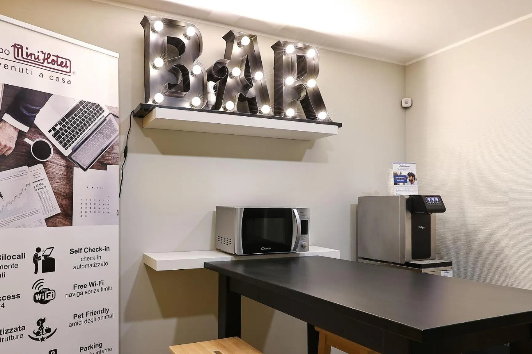 Lounge or bar in Residence Cimarosa