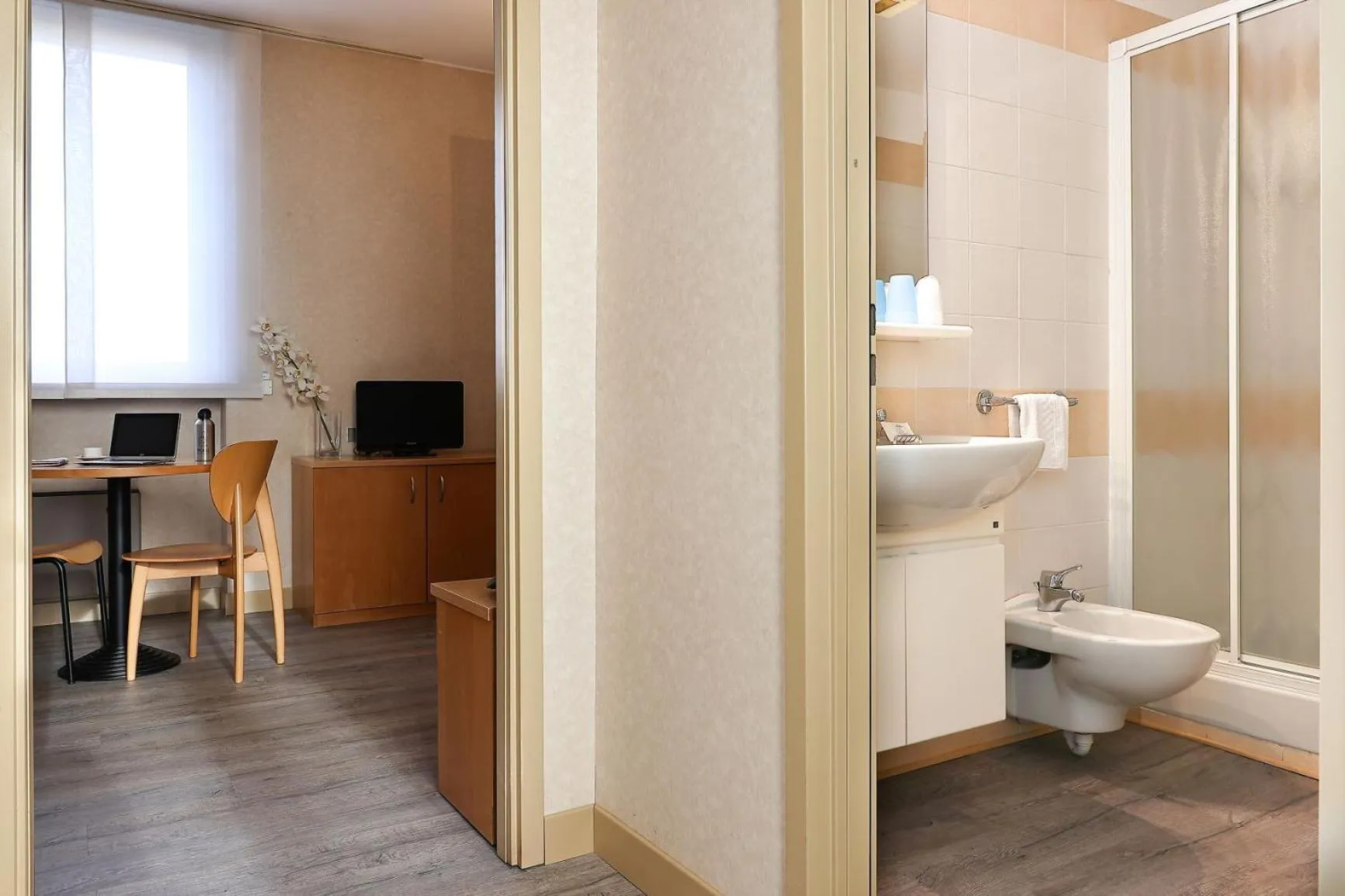 Bathroom in Residence Cimarosa