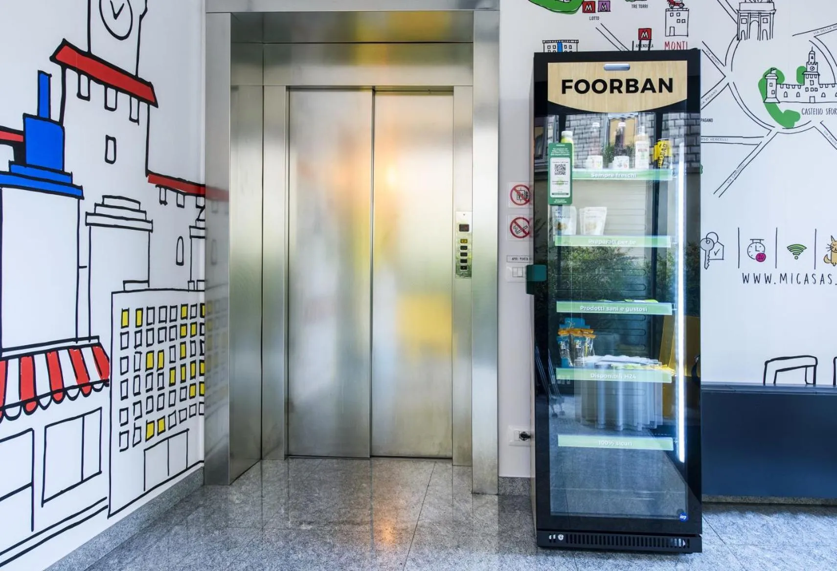 Restaurant/places to eat in Residence Cimarosa