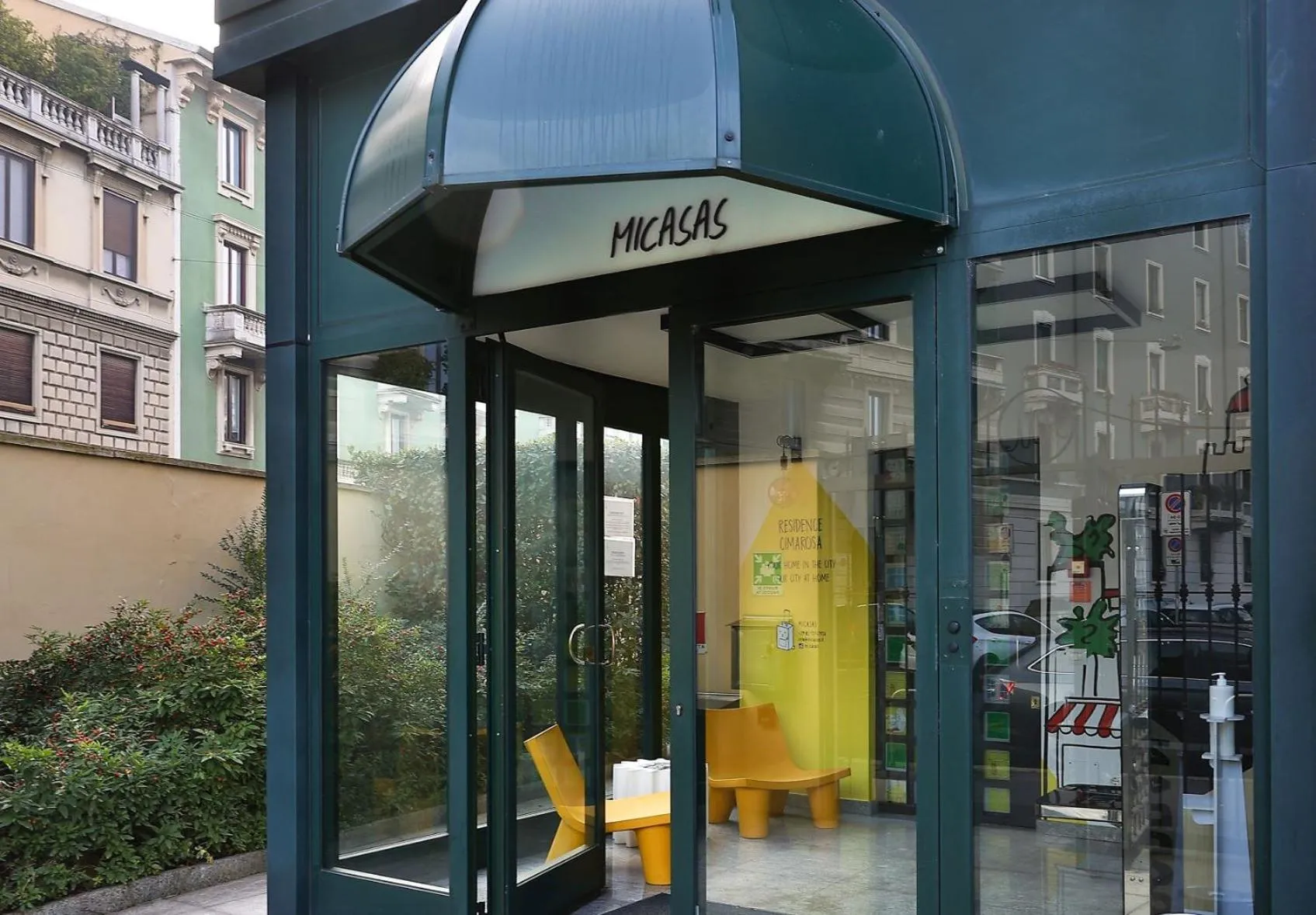 Property building in Residence Cimarosa