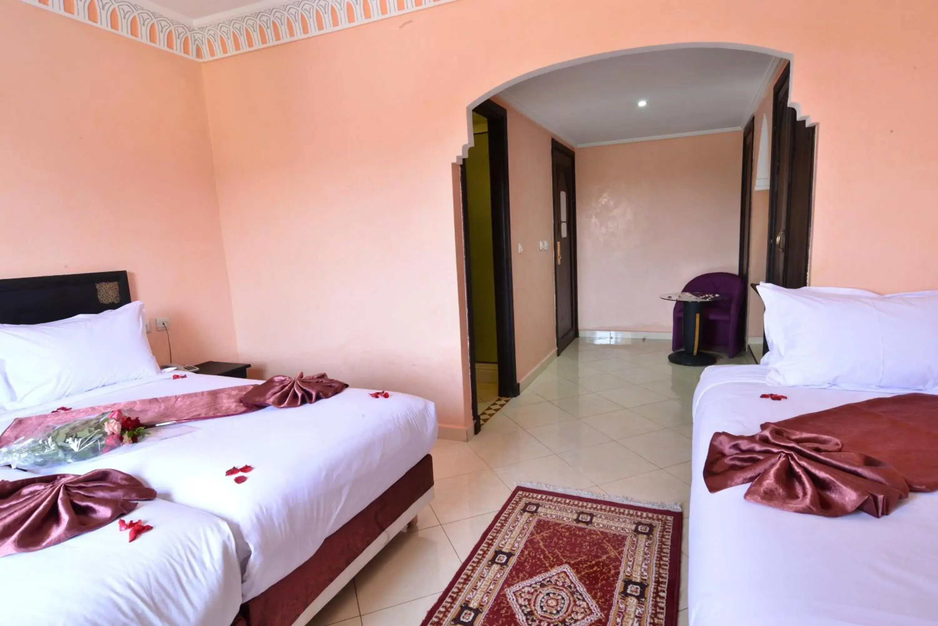 Triple Room in Hotel El Hadna By HMS Triple Room in Hotel El Hadna By HMS