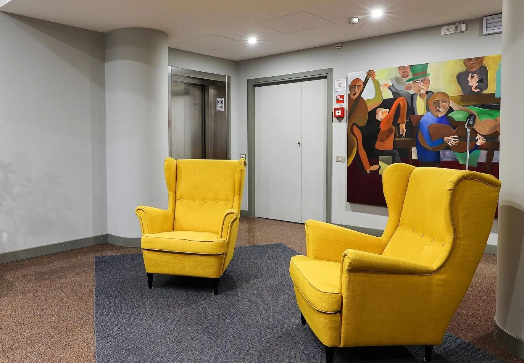 Lobby or reception in Residence Portello