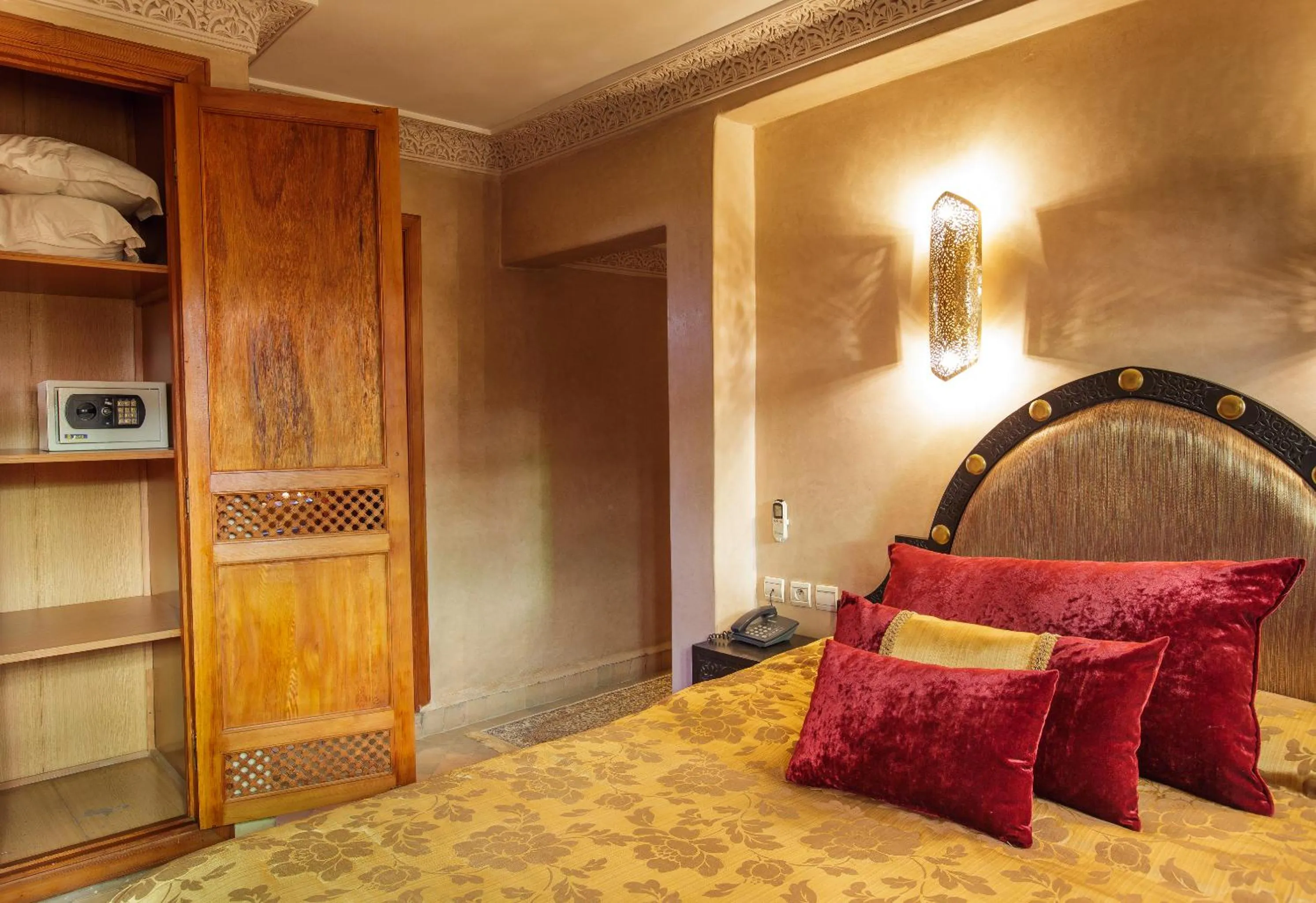 Bedroom, Bed in Riad Andalib