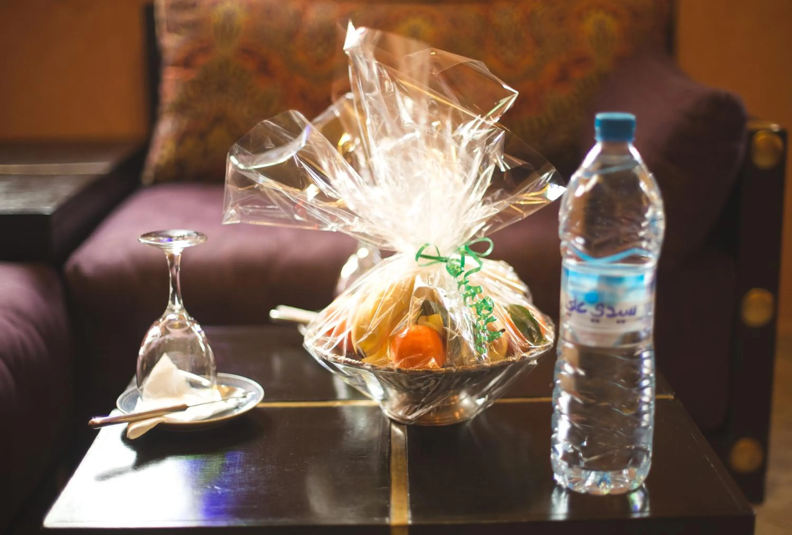 Decorative detail in Riad Andalib